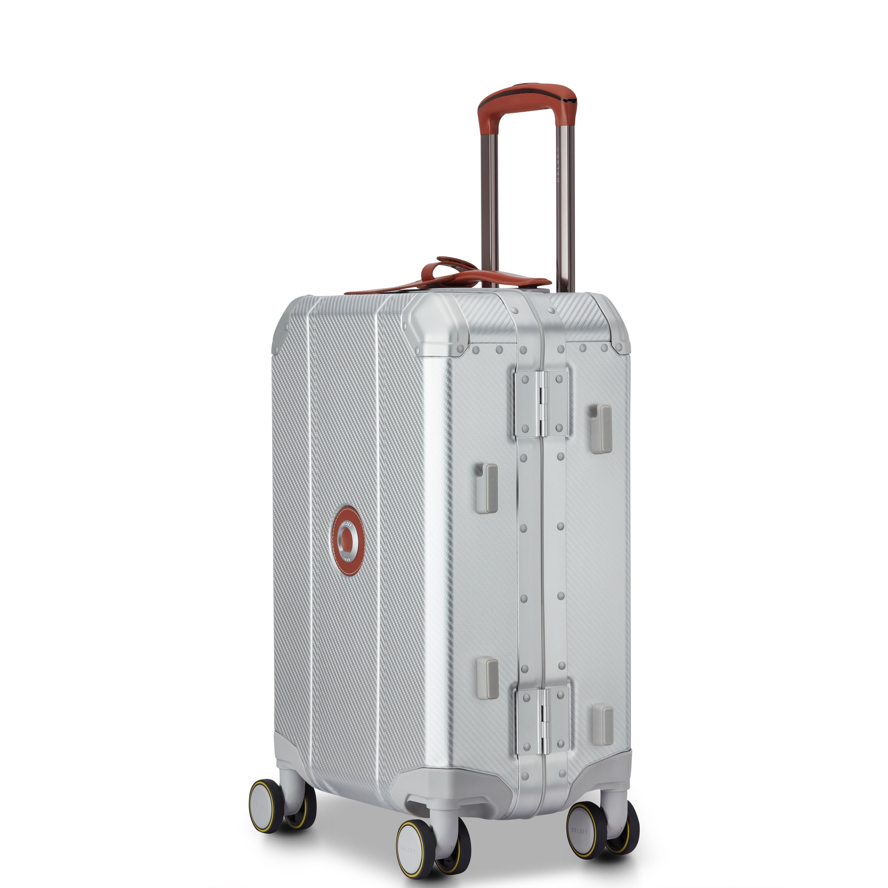ALU'R| Valise Cabine Aluminium 48 CM ARGENT