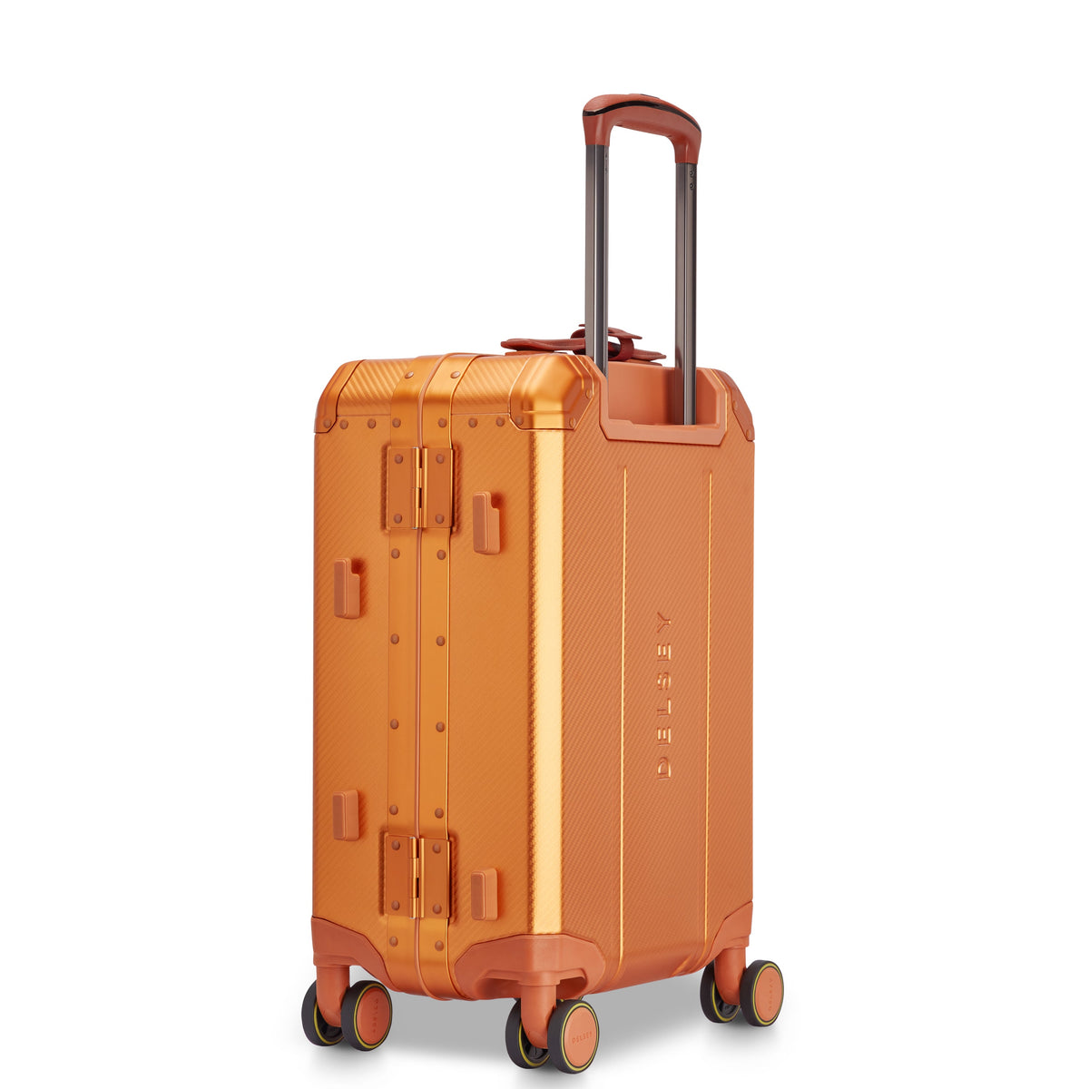 ALU'R| Valise Cabine Aluminium 48 CM ORANGE