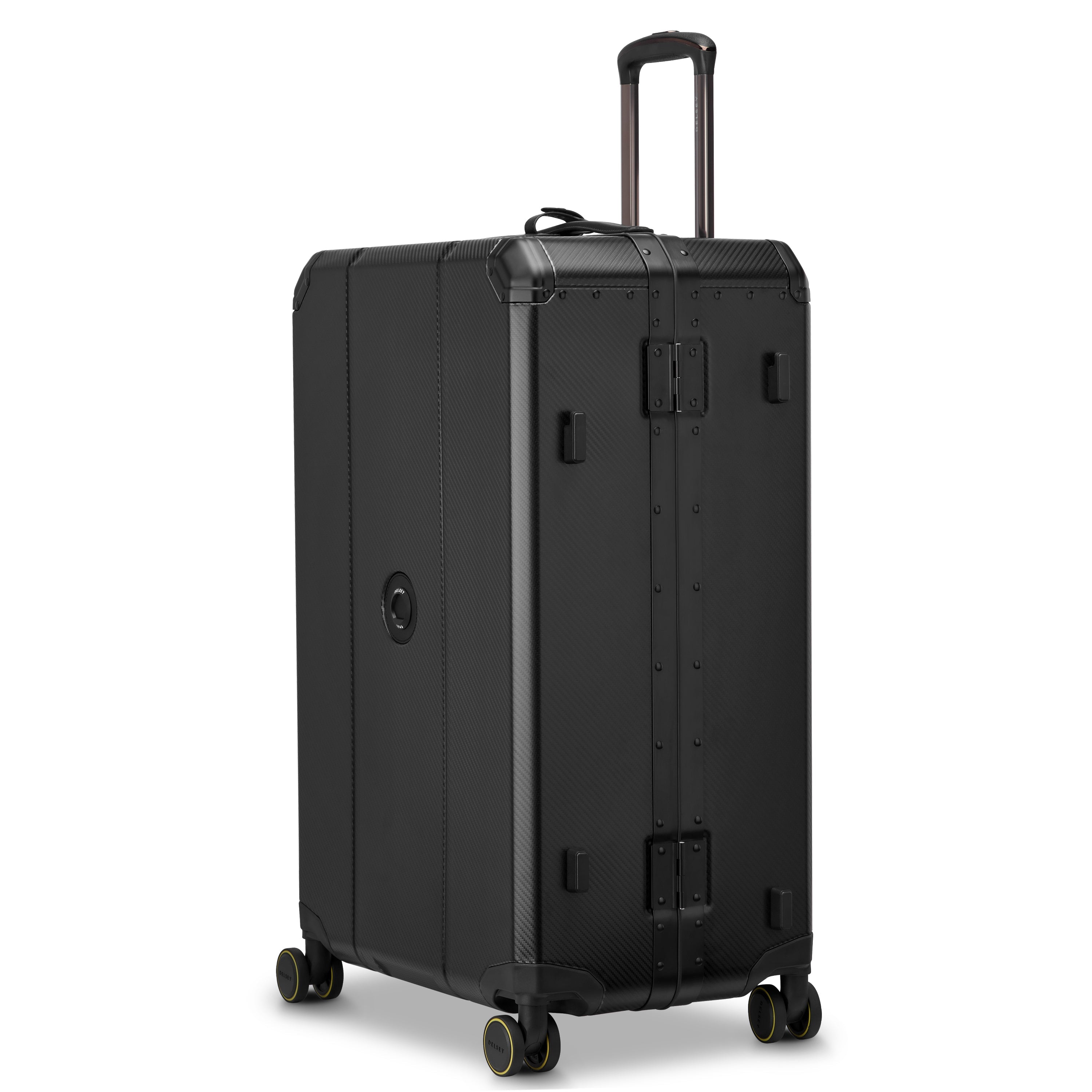 ALU'R| Valise Soute Aluminium 71 CM NOIR