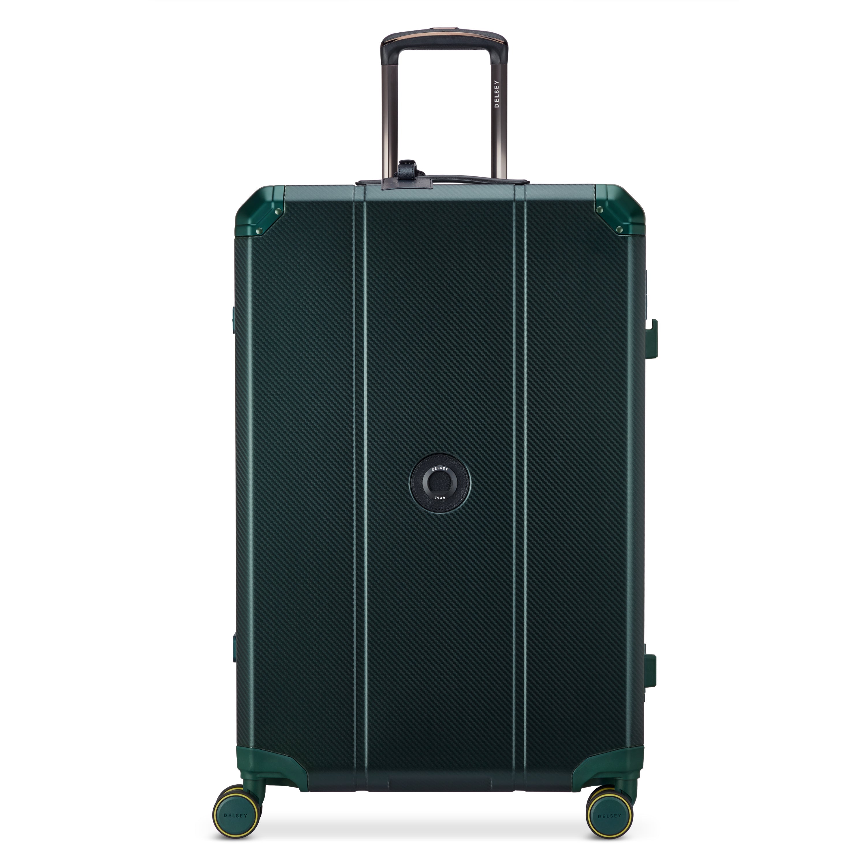 ALU'R| Valise Soute Aluminium 71 CM VERT
