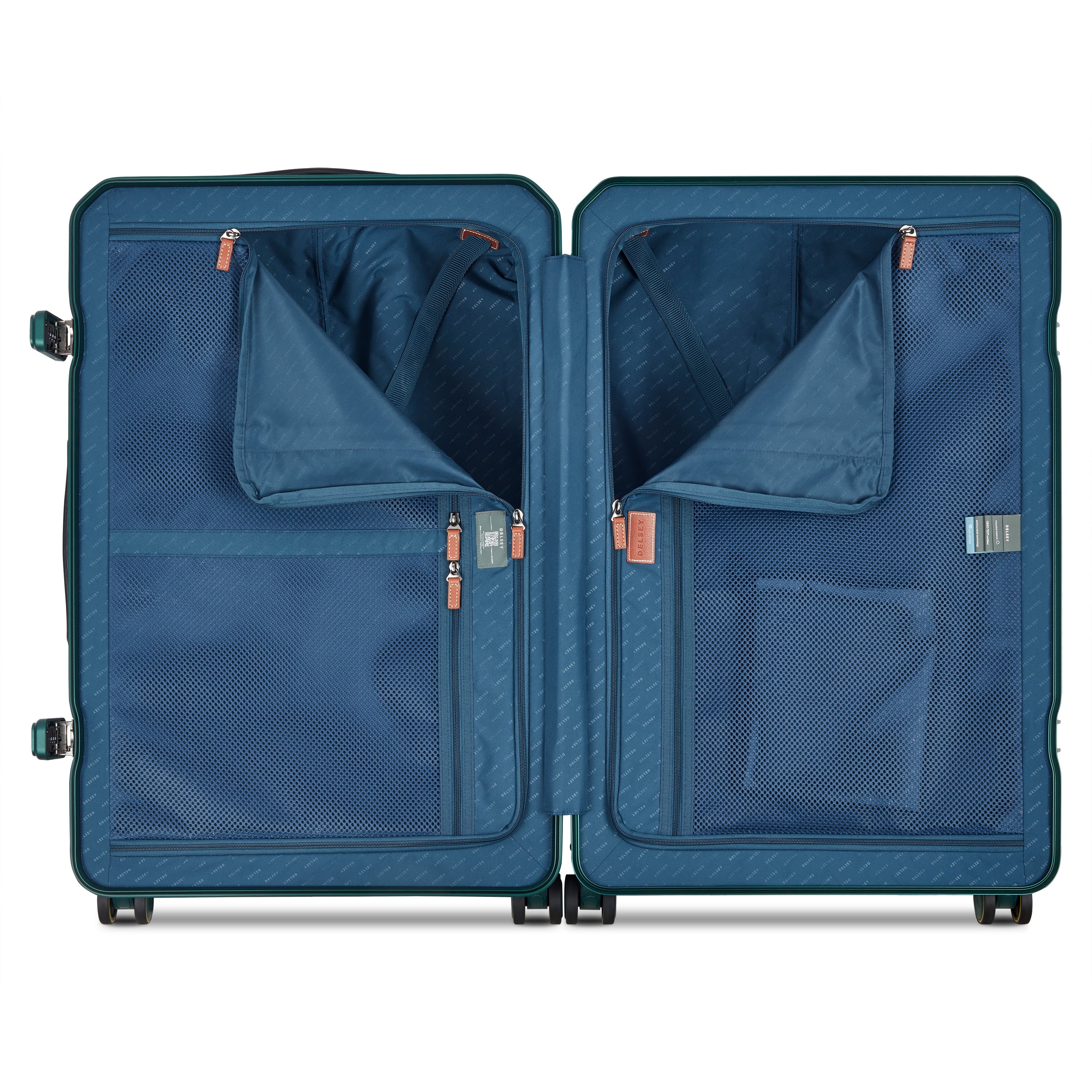 ALU'R| Valise Soute Aluminium 71 CM VERT