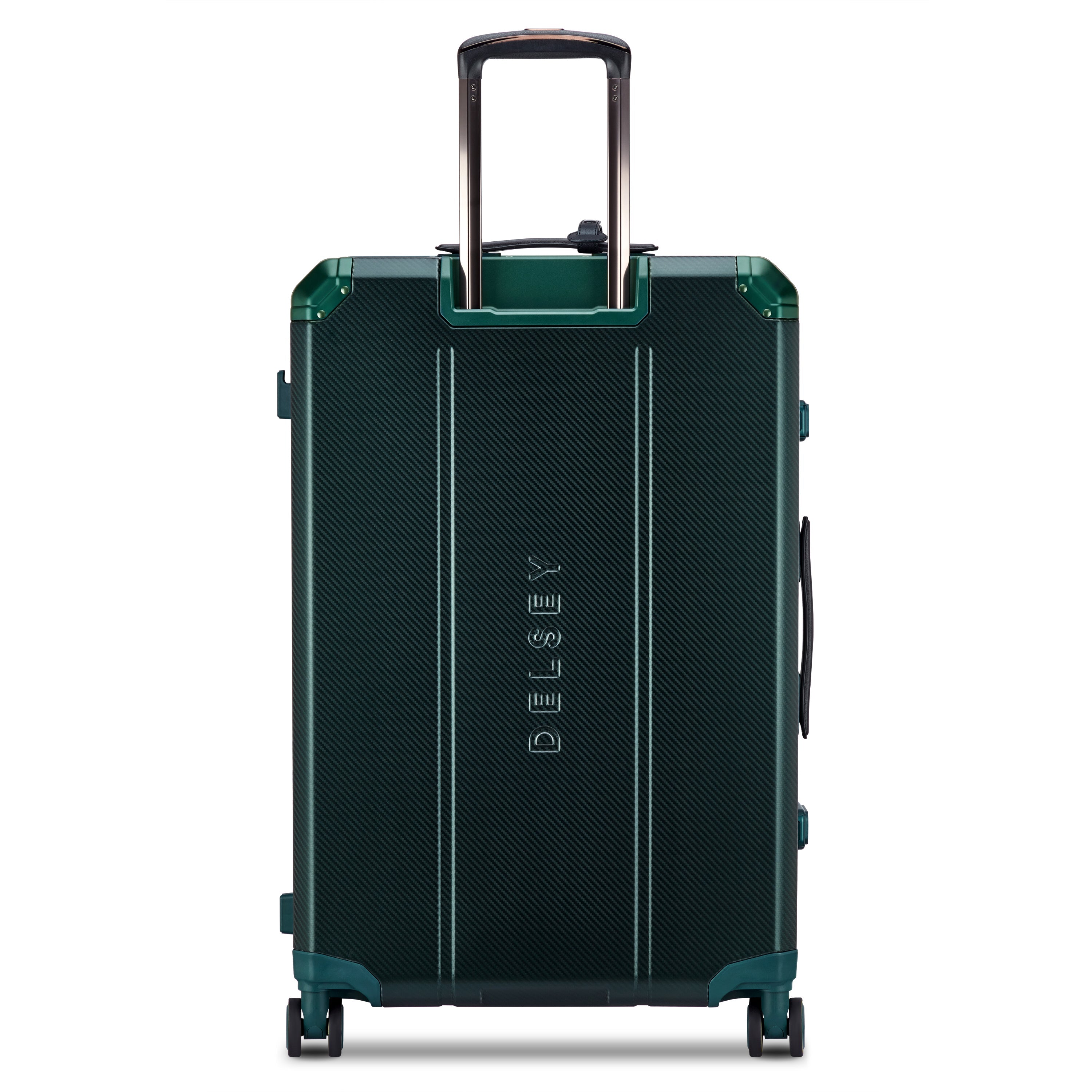 ALU'R| Valise Soute Aluminium 71 CM VERT