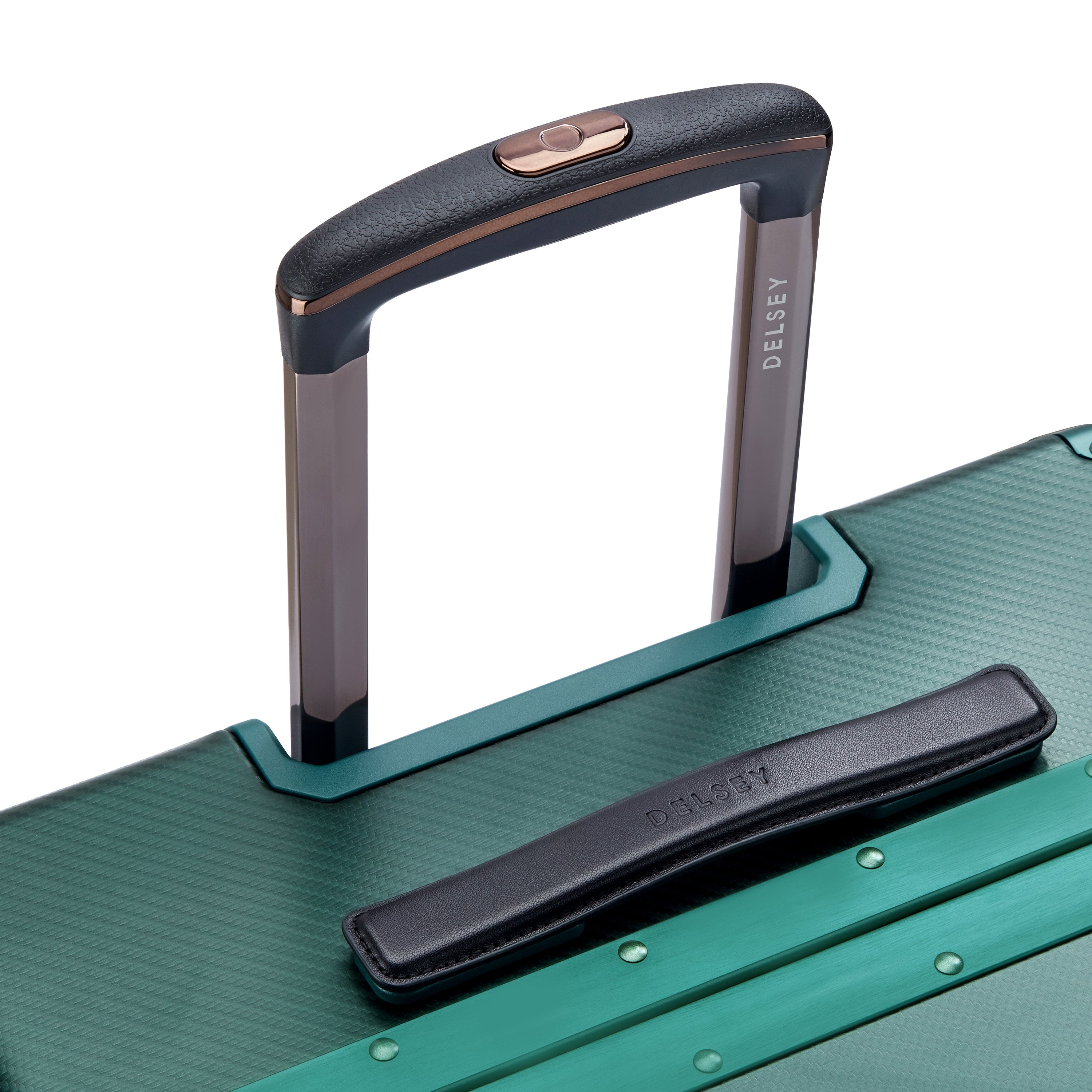 ALU'R| Valise Soute Aluminium 71 CM VERT