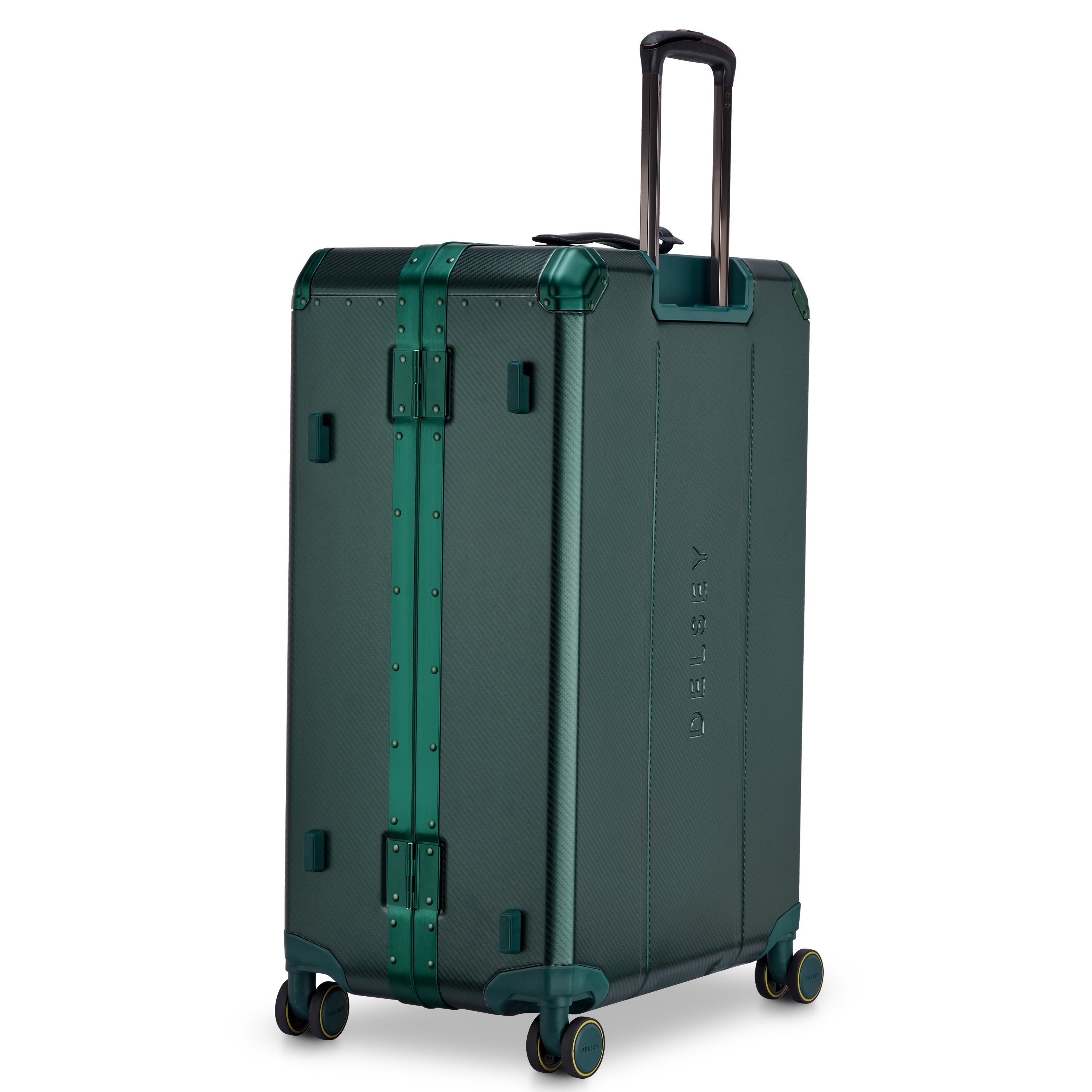ALU'R| Valise Soute Aluminium 71 CM VERT