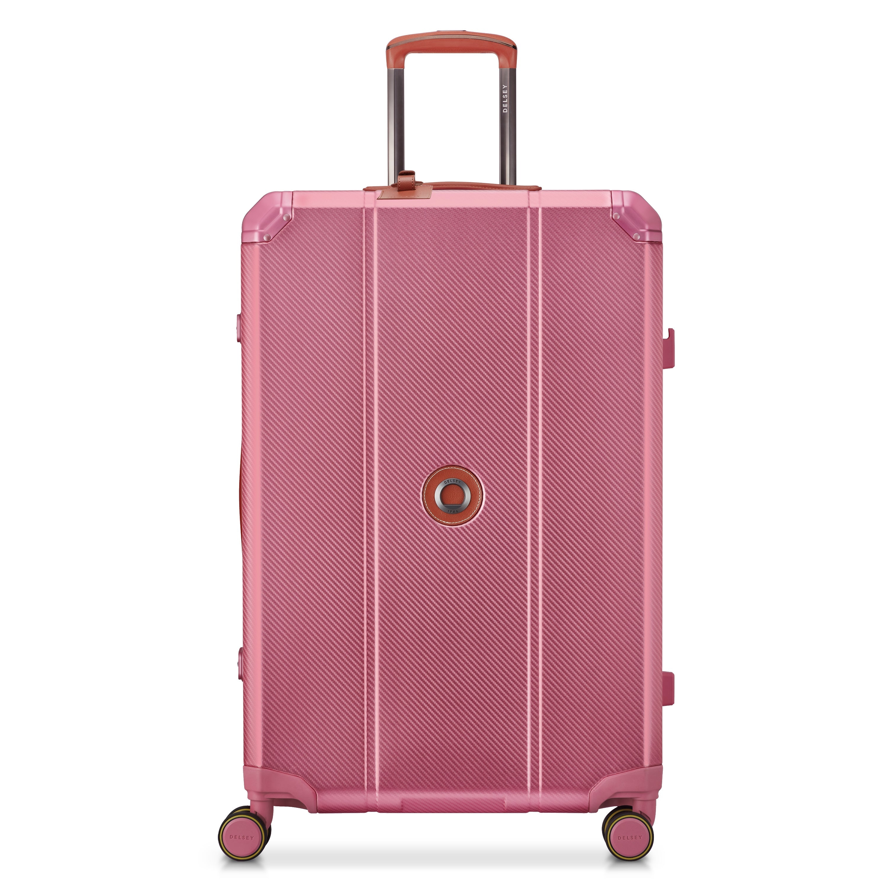 ALU'R| Valise Soute Aluminium 71 CM ROSE