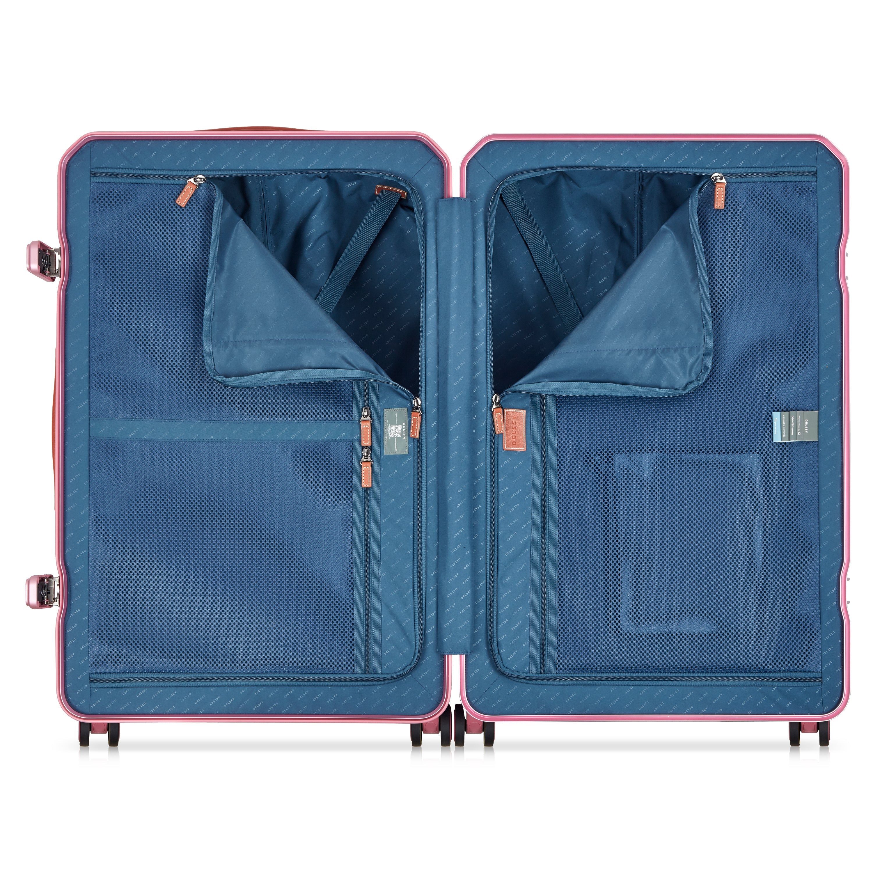 ALU'R| Valise Soute Aluminium 71 CM ROSE