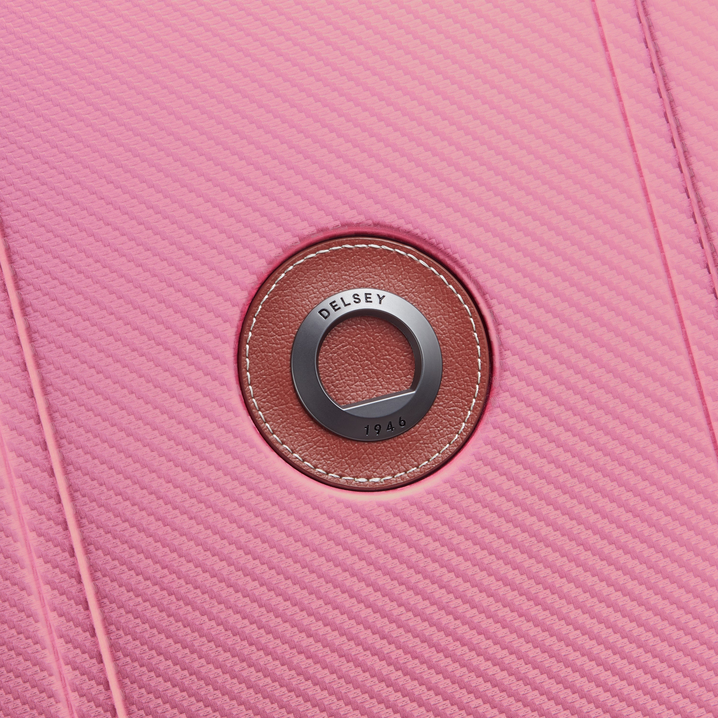 ALU'R| Valise Soute Aluminium 71 CM ROSE