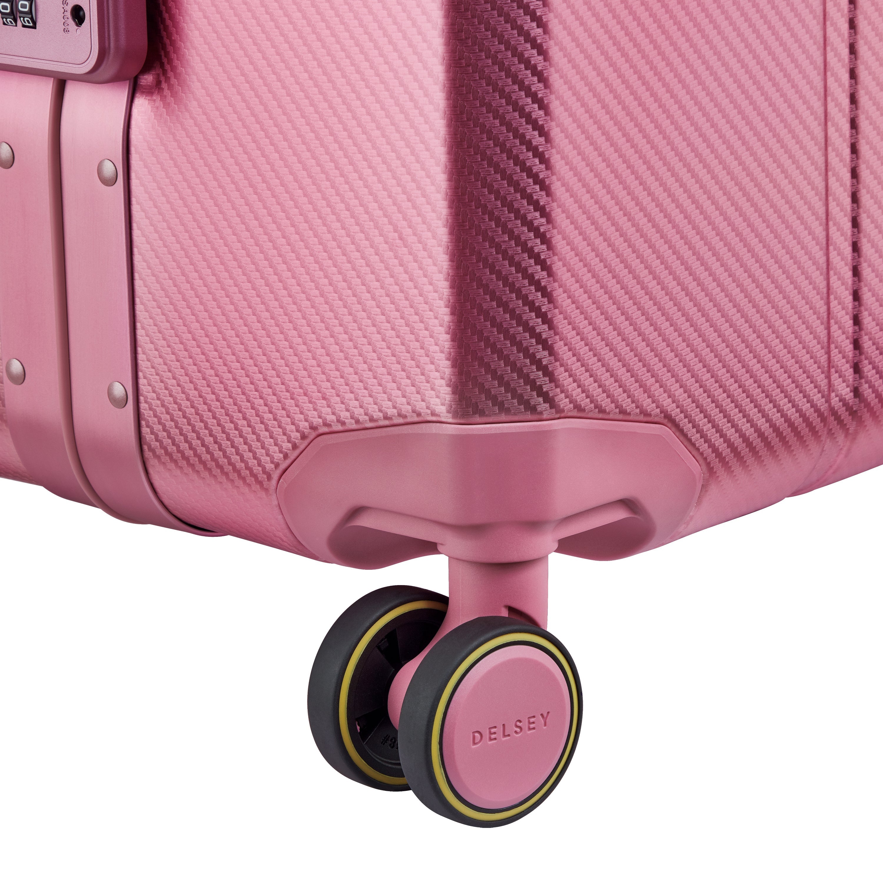 ALU'R| Valise Soute Aluminium 71 CM ROSE