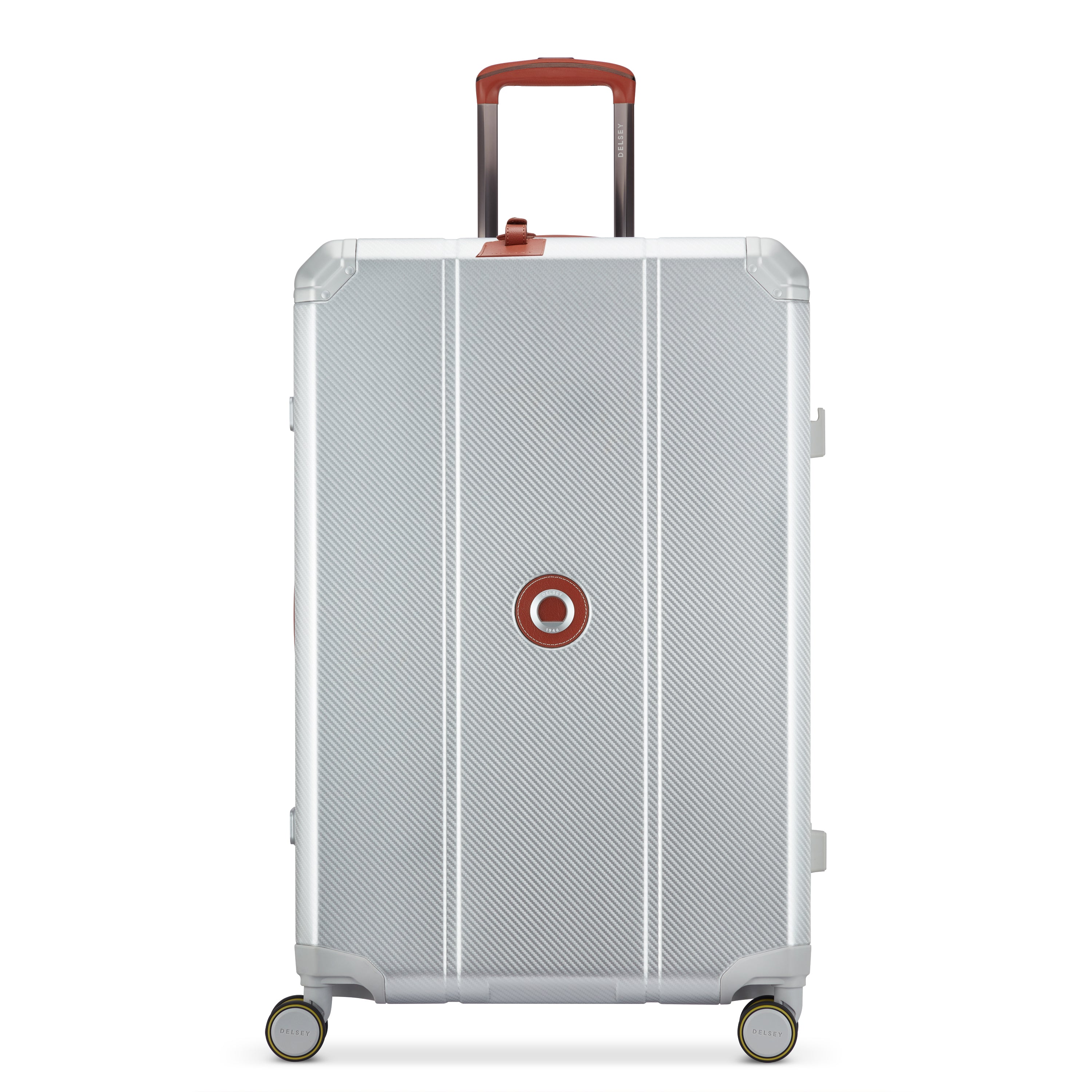 ALU'R| Valise Soute Aluminium 71 CM ARGENT