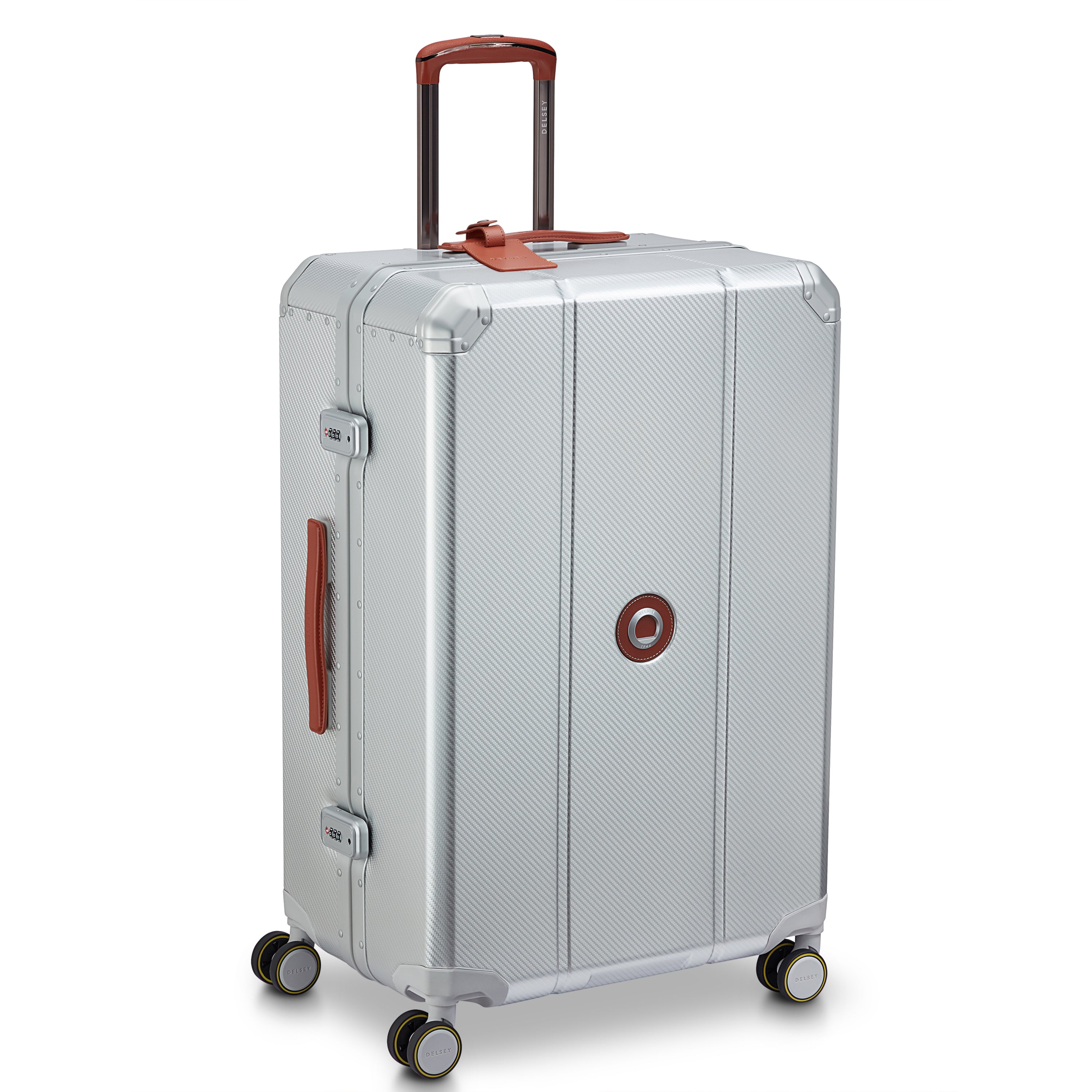 ALU'R| Valise Soute Aluminium 71 CM ARGENT