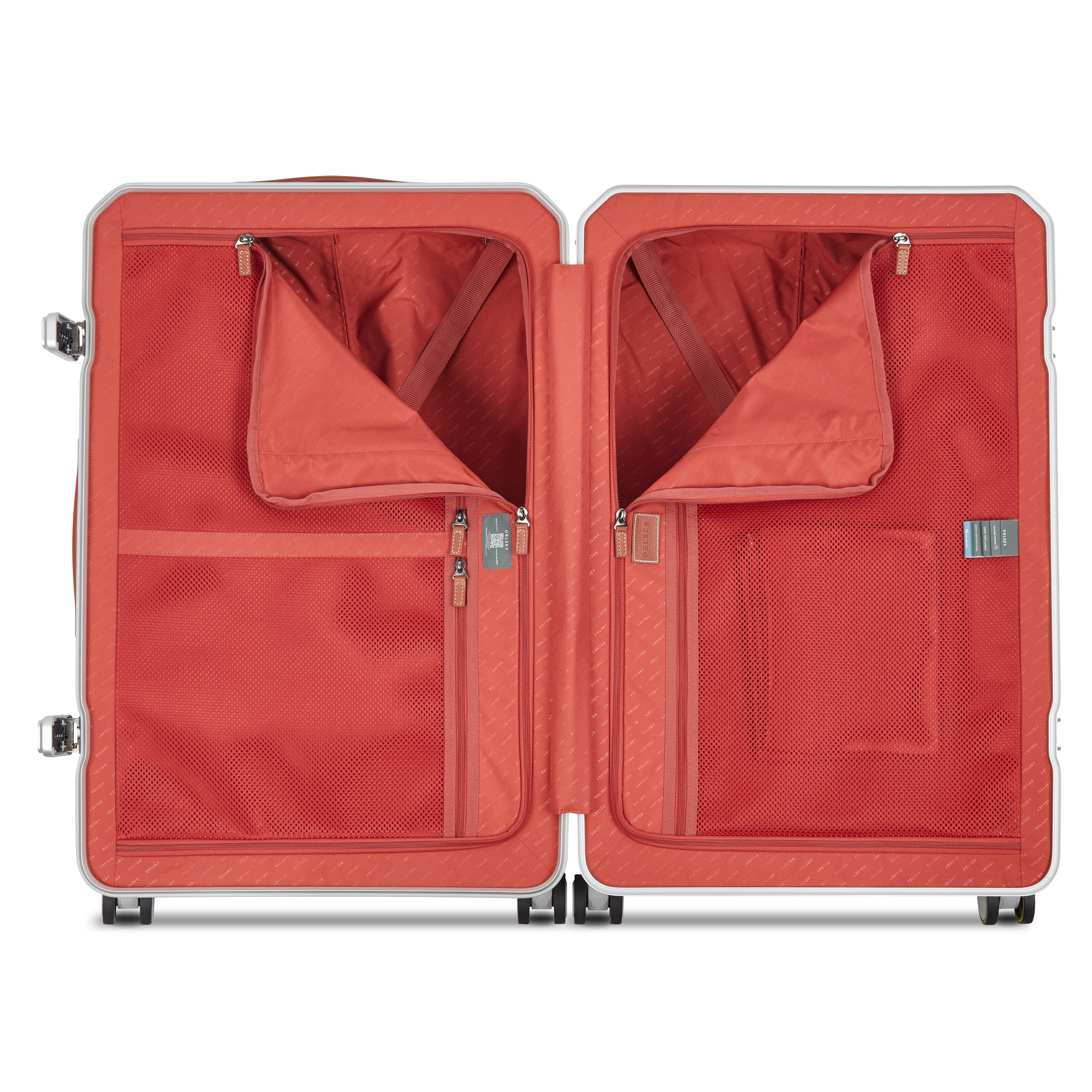 ALU'R| Valise Soute Aluminium 71 CM ARGENT