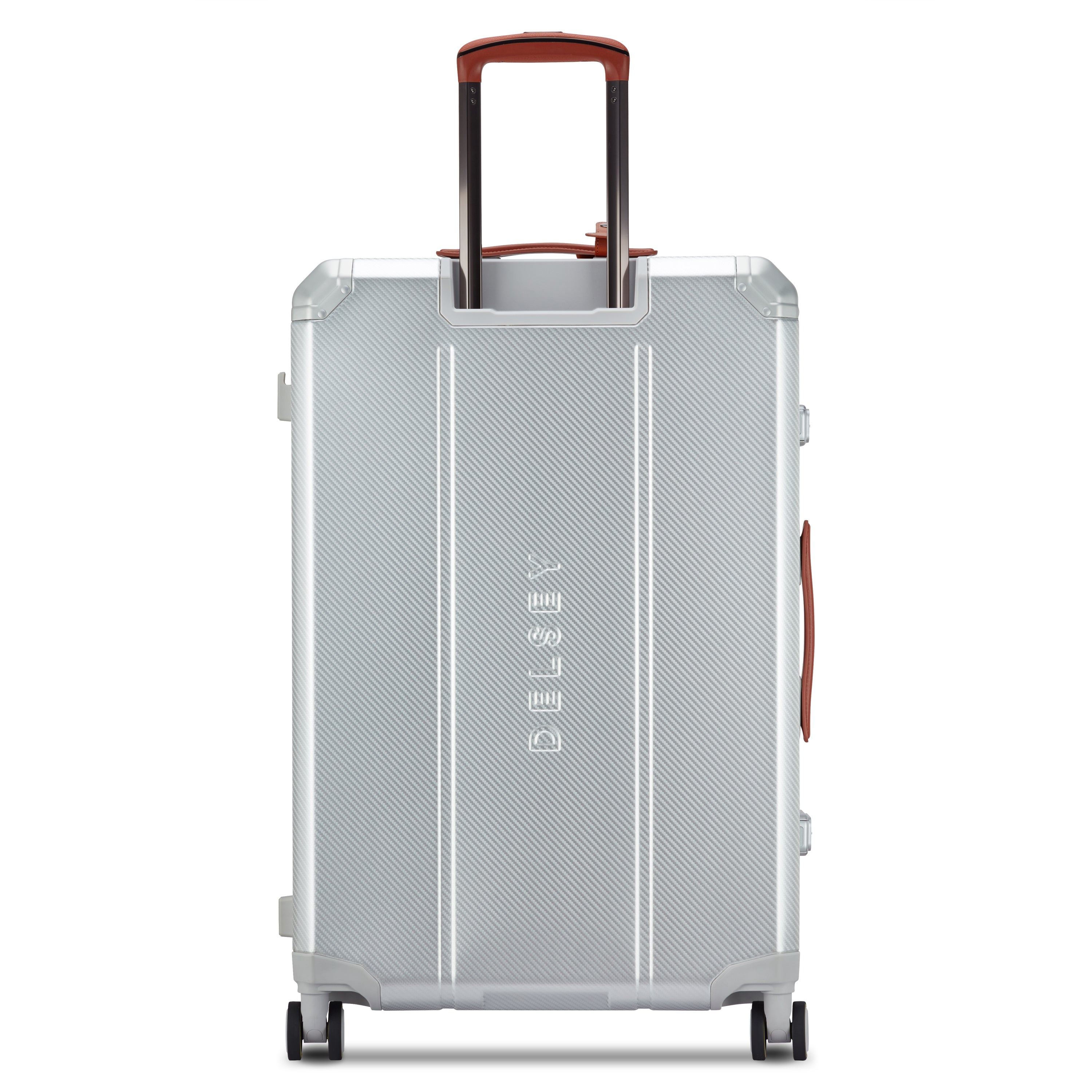 ALU'R| Valise Soute Aluminium 71 CM ARGENT