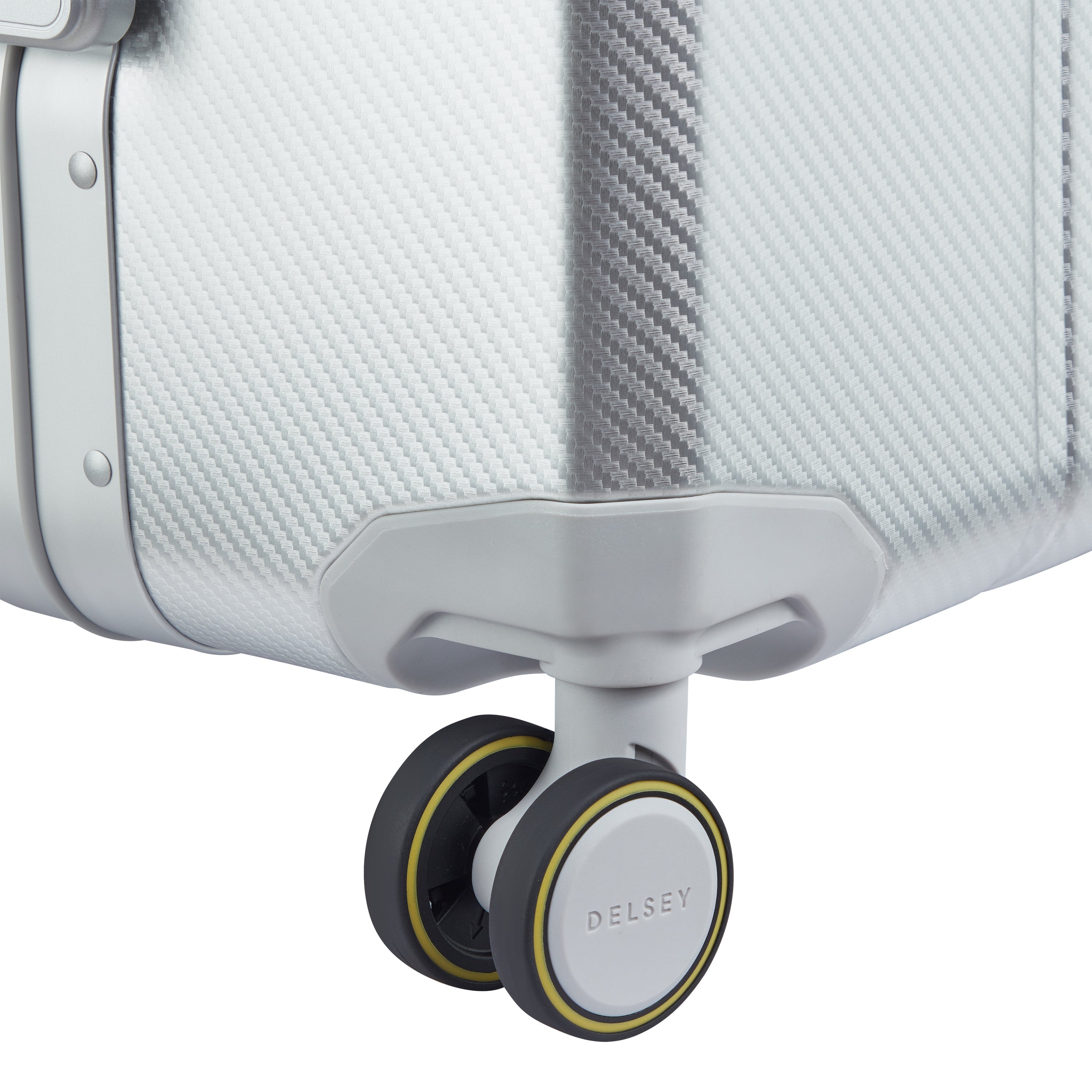 ALU'R| Valise Soute Aluminium 71 CM ARGENT