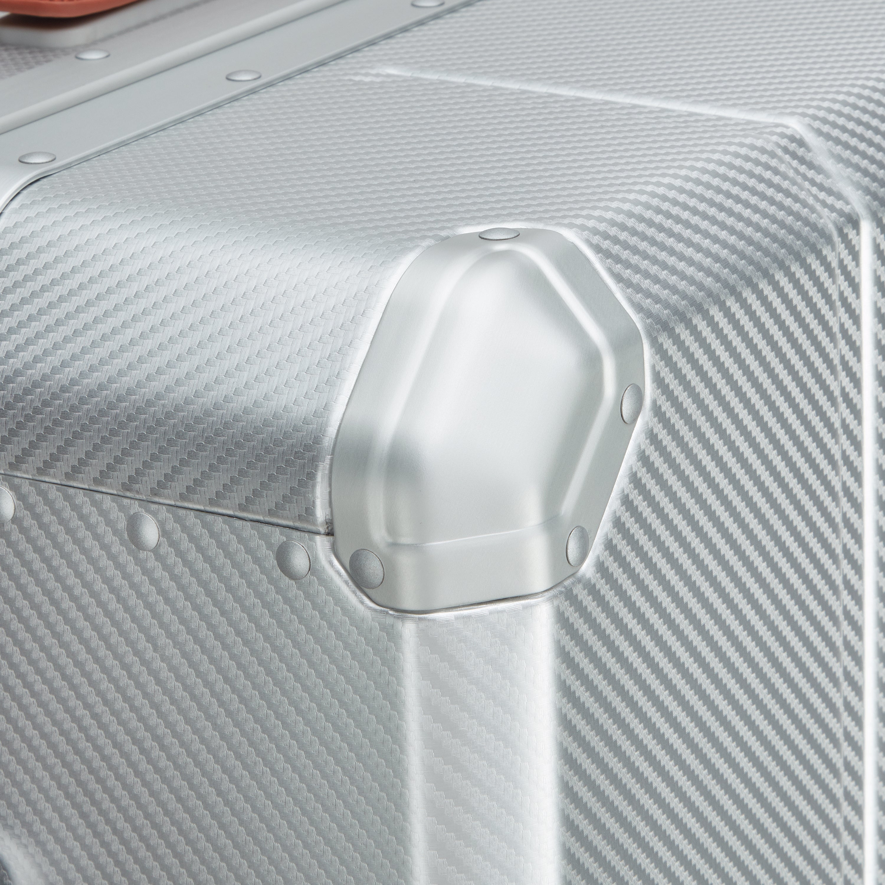 ALU'R| Valise Soute Aluminium 71 CM ARGENT