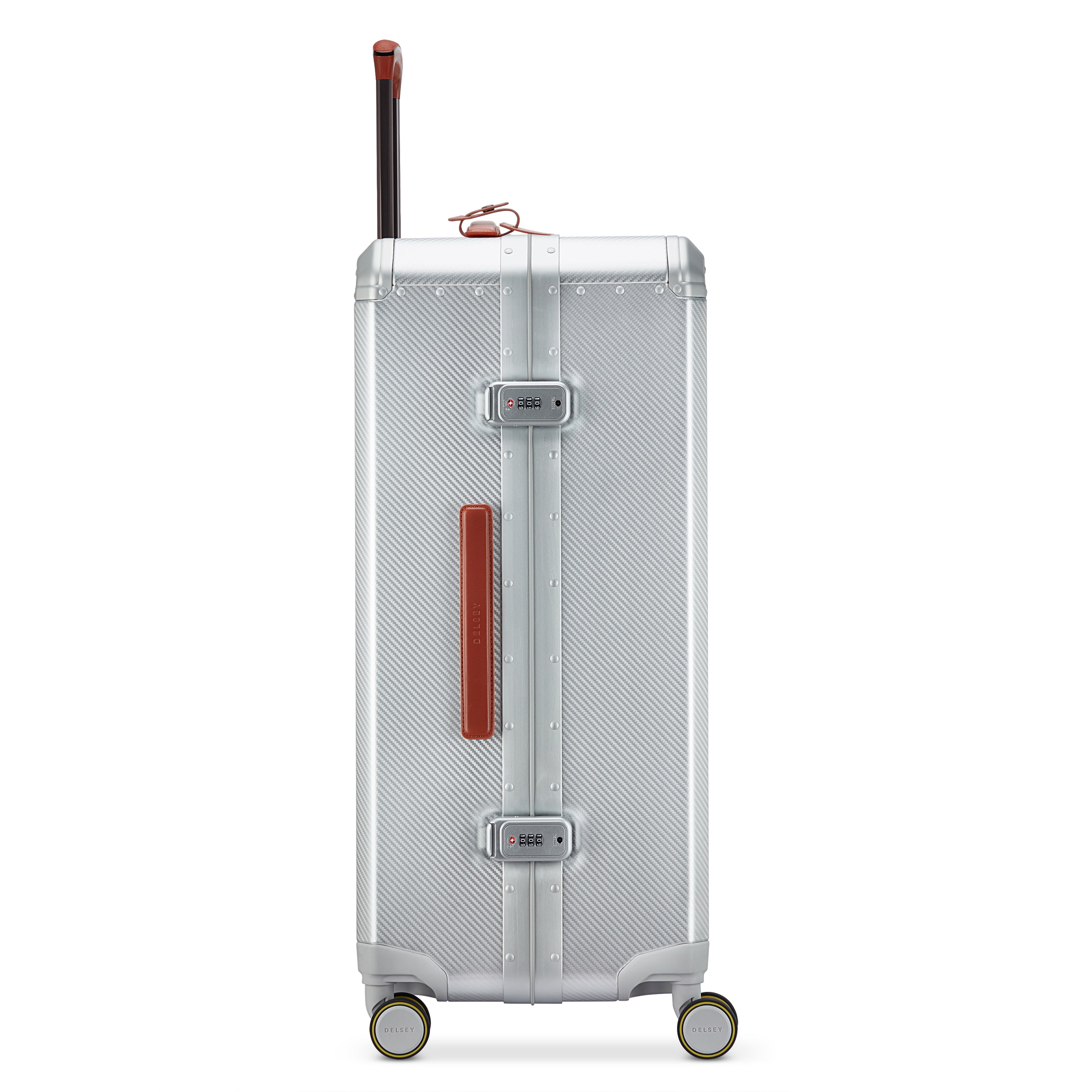 ALU'R| Valise Soute Aluminium 71 CM ARGENT