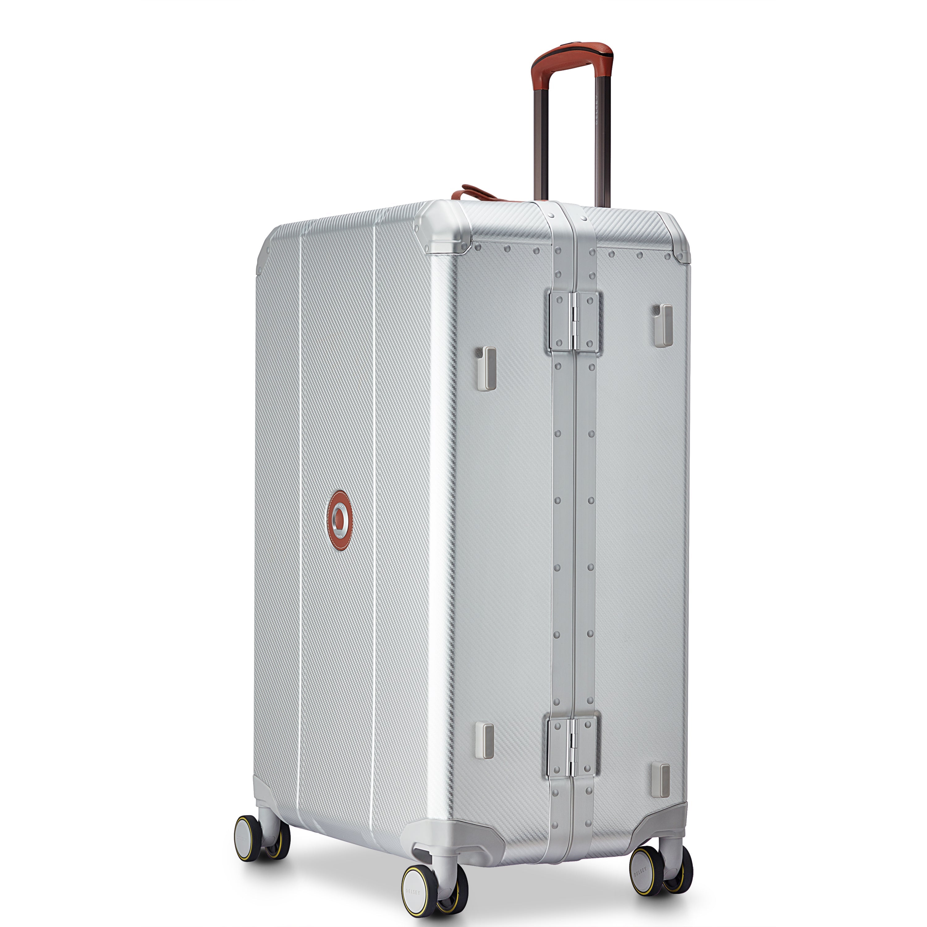 ALU'R| Valise Soute Aluminium 71 CM ARGENT