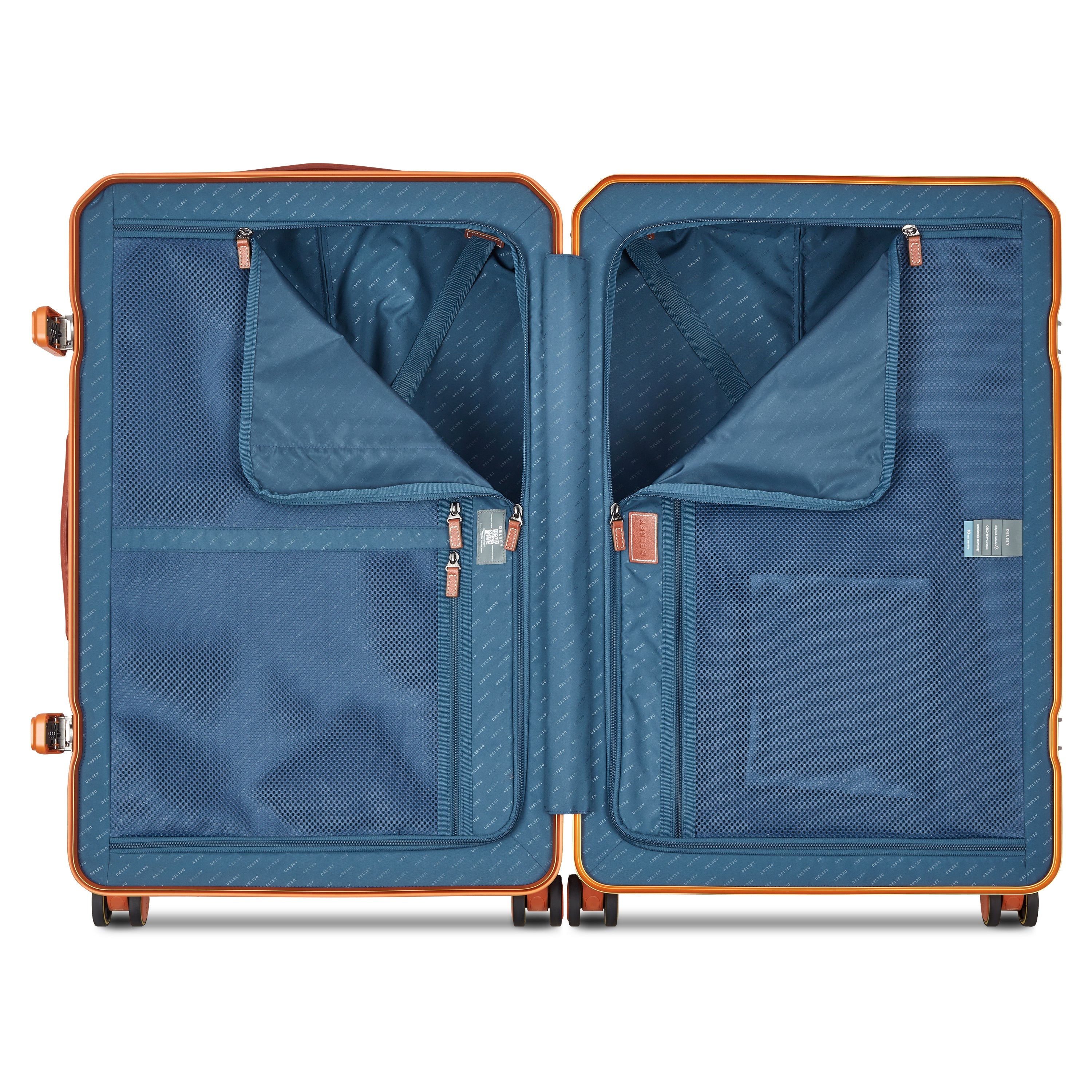 ALU'R| Valise Soute Aluminium 71 CM ORANGE