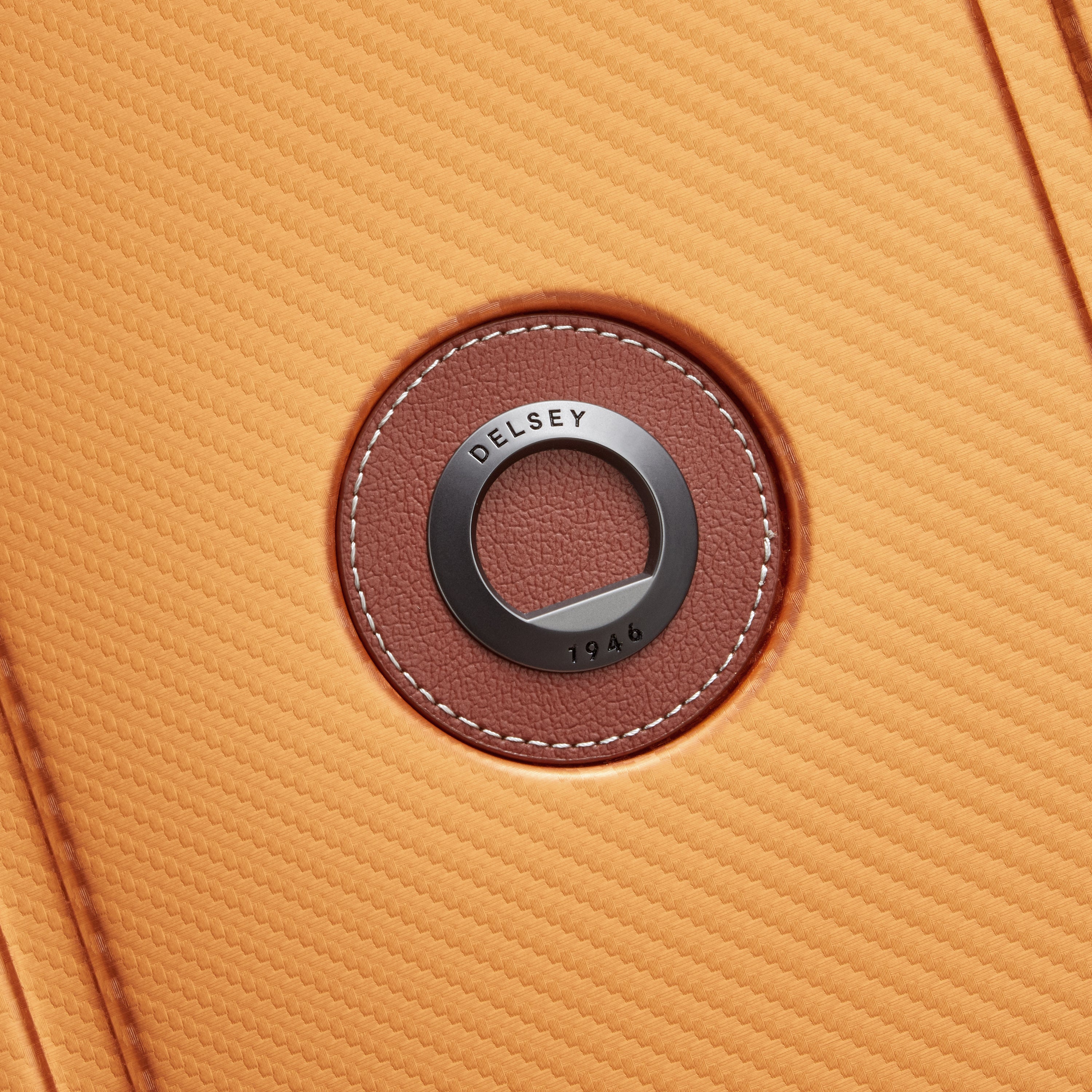 ALU'R| Valise Soute Aluminium 71 CM ORANGE