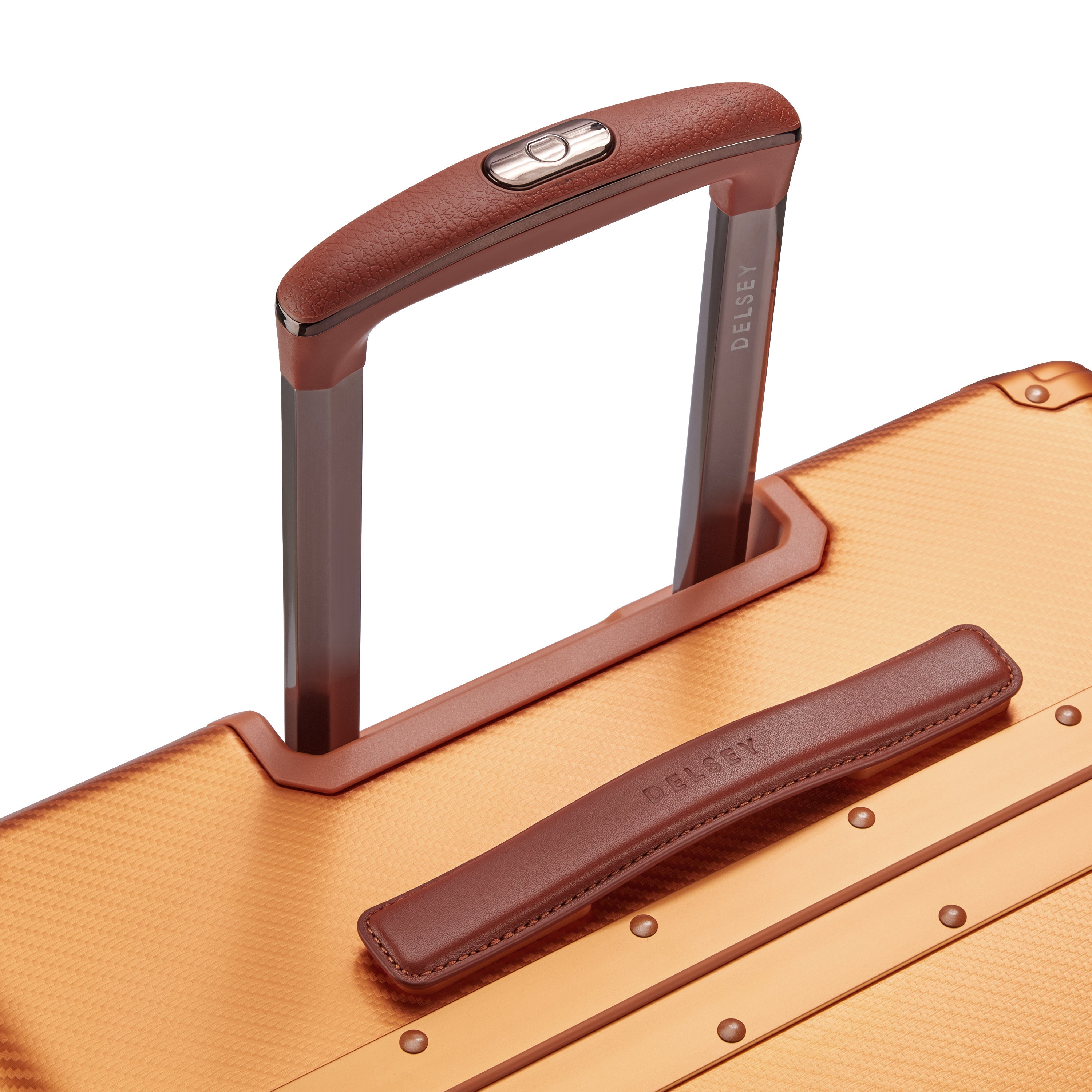 ALU'R| Valise Soute Aluminium 71 CM ORANGE