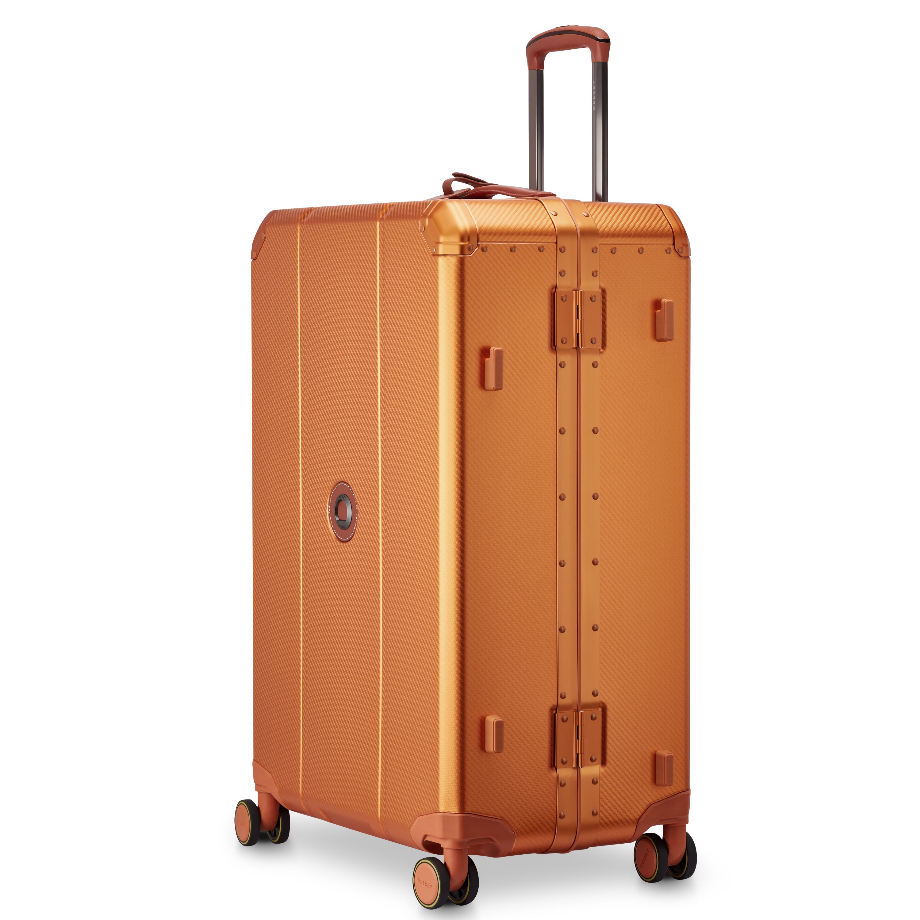ALU'R| Valise Soute Aluminium 71 CM ORANGE