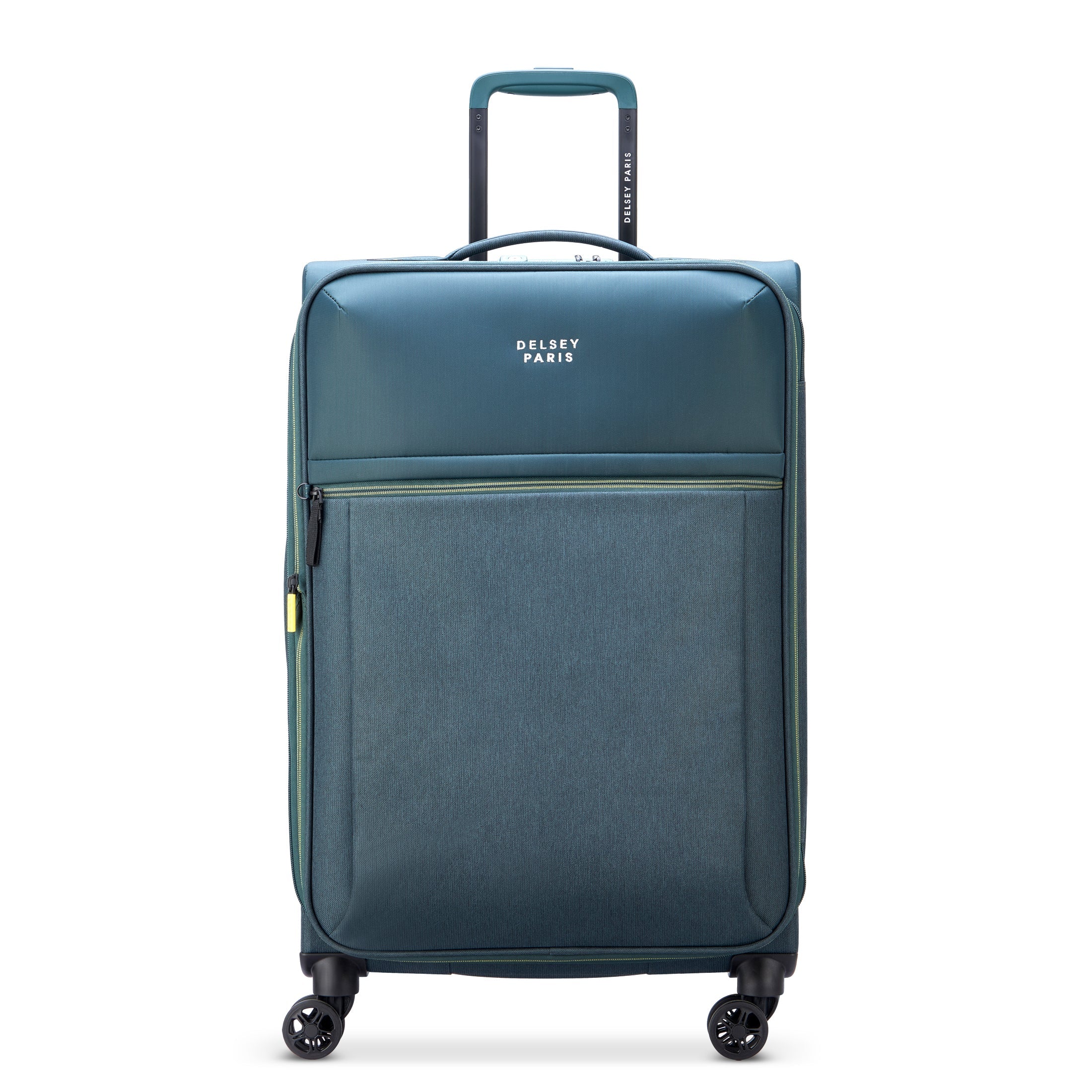 BROCHANT 3 | 27-Inch Expandable Check-In Suitcase, Green