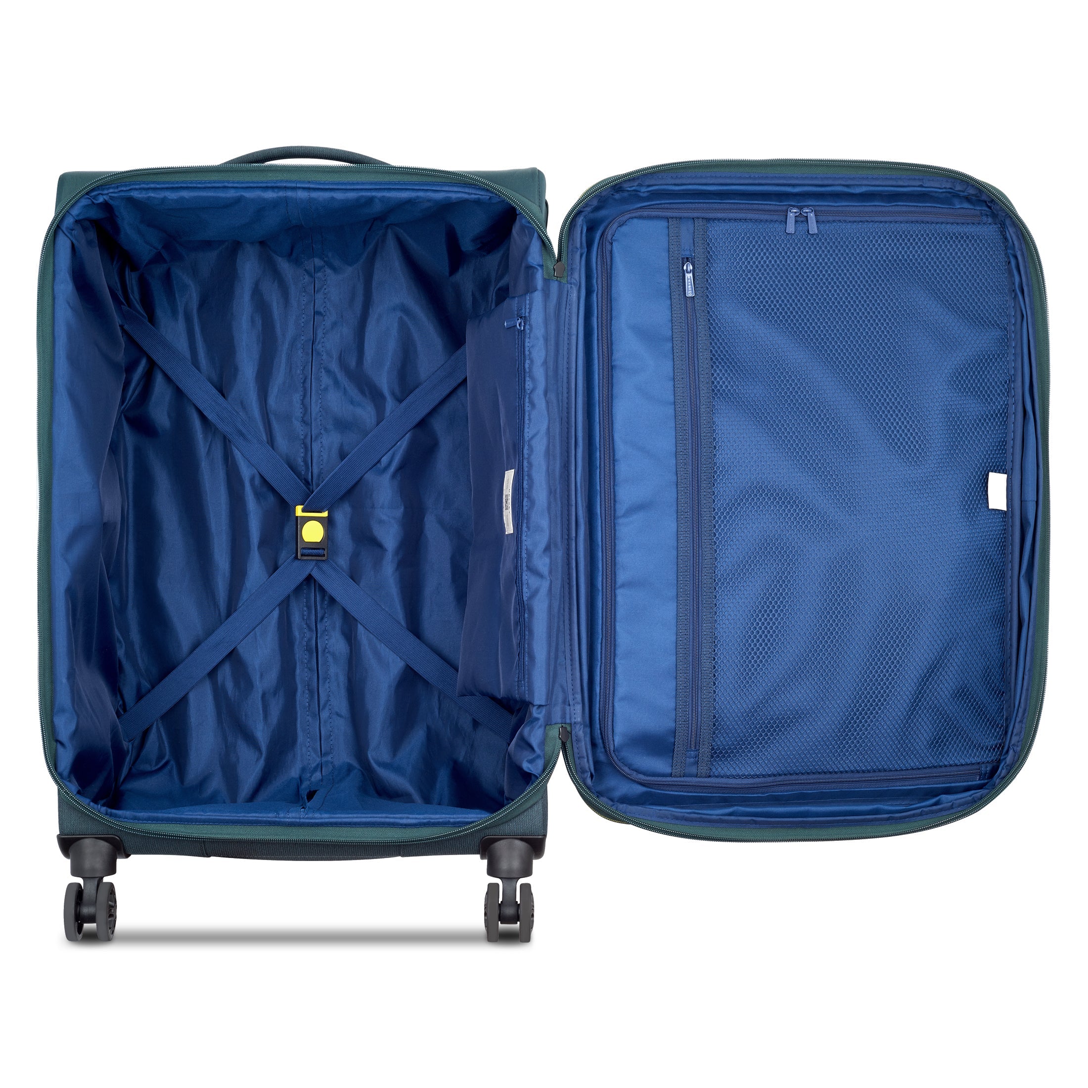 BROCHANT 3 | 27-Inch Expandable Check-In Suitcase, Green