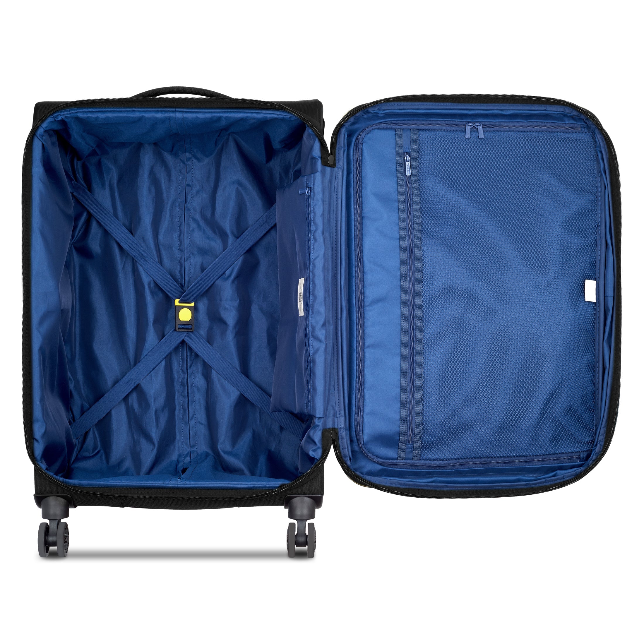 BROCHANT 3 | 27-Inch Expandable Check-In Suitcase, Deep black