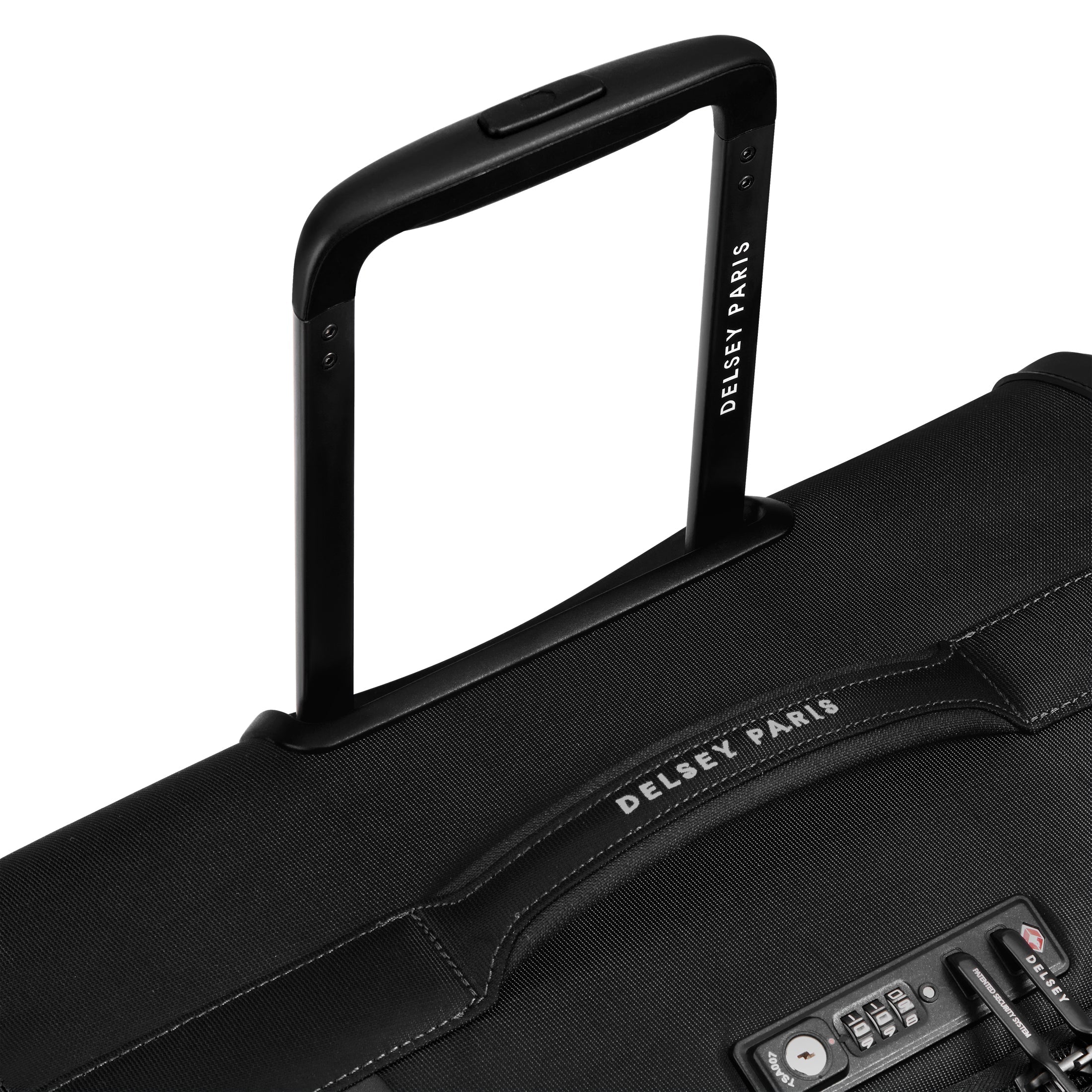 BROCHANT 3 | 27-Inch Expandable Check-In Suitcase, Deep black