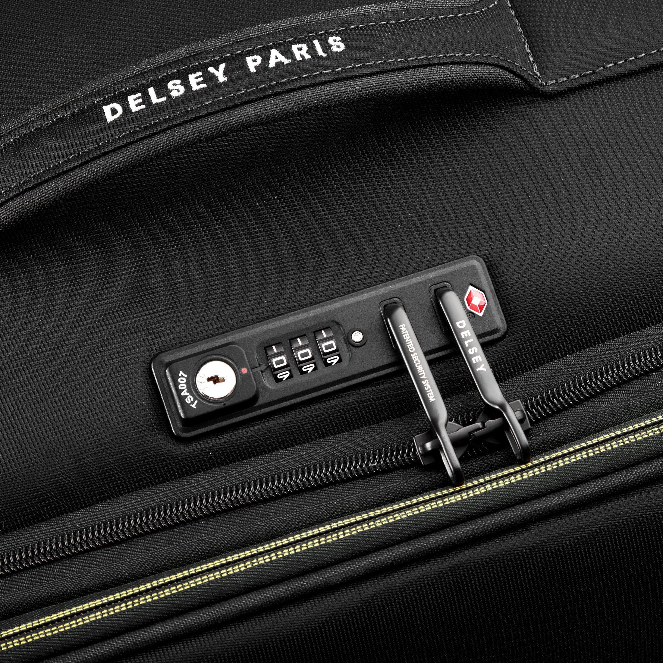 BROCHANT 3 | 27-Inch Expandable Check-In Suitcase, Deep black