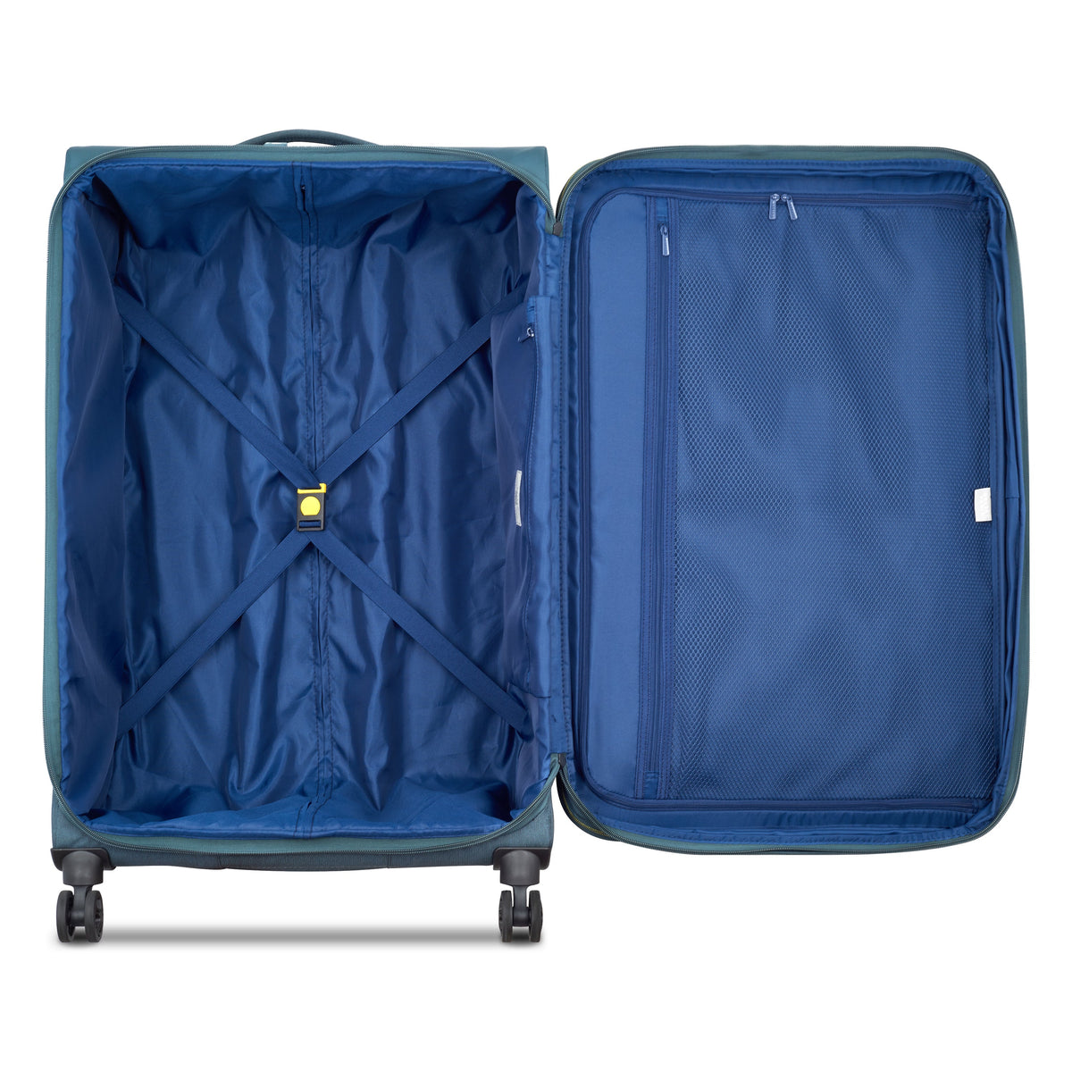BROCHANT 3| Valise Soute Extensible 81 CM VERT