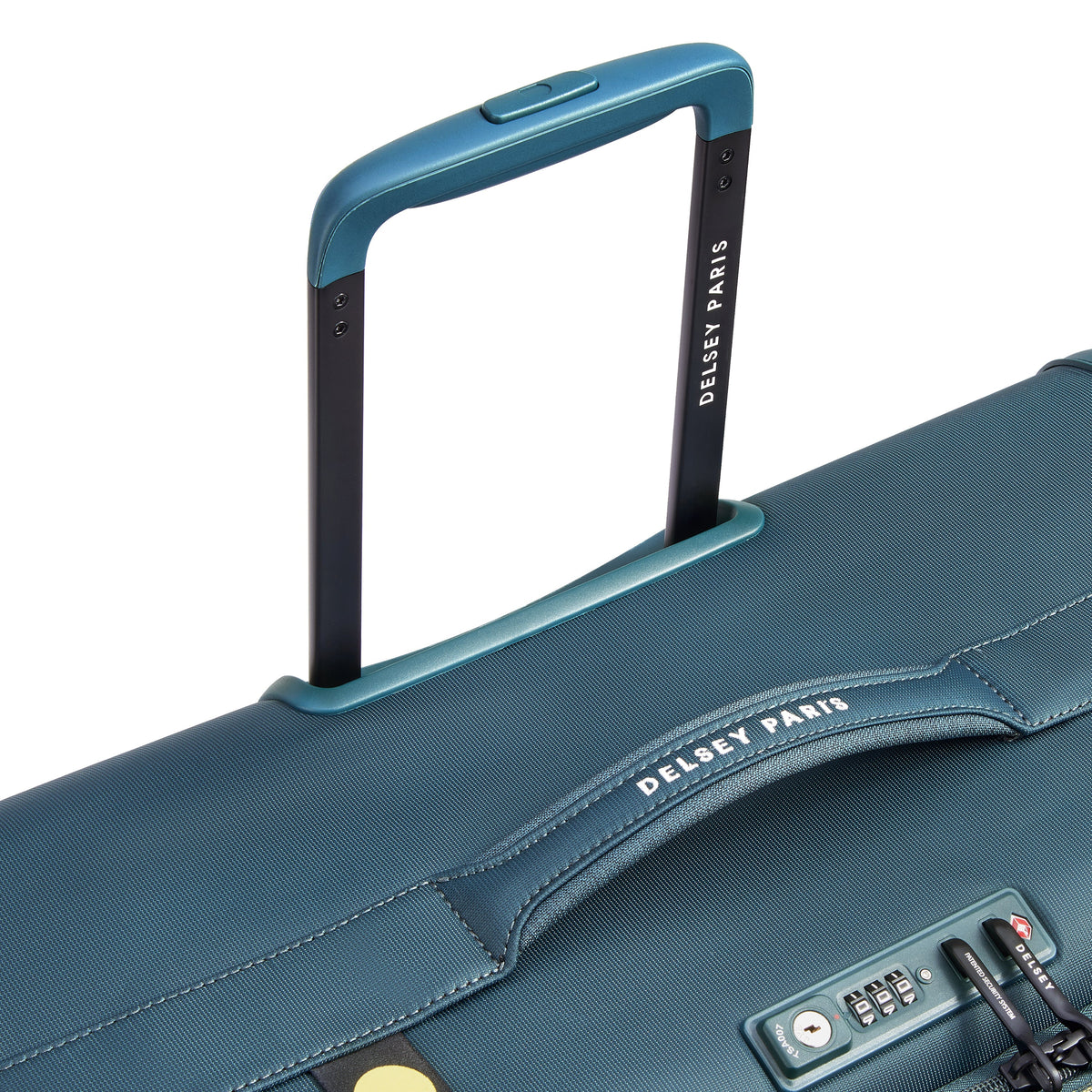 BROCHANT 3| Valise Soute Extensible 81 CM VERT