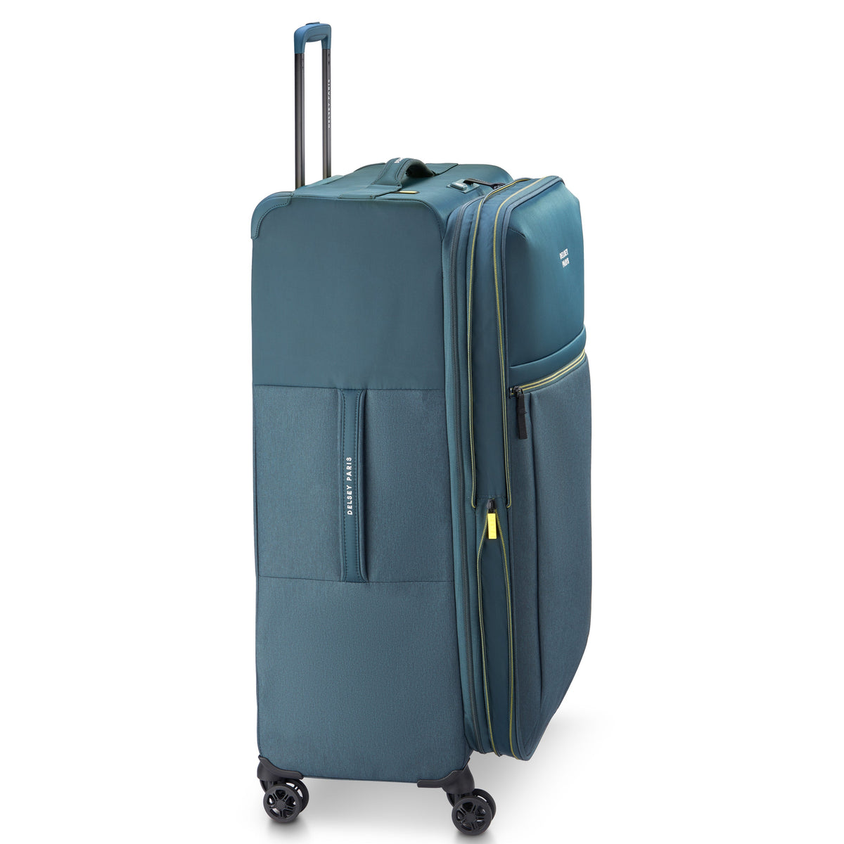 BROCHANT 3| Valise Soute Extensible 81 CM VERT