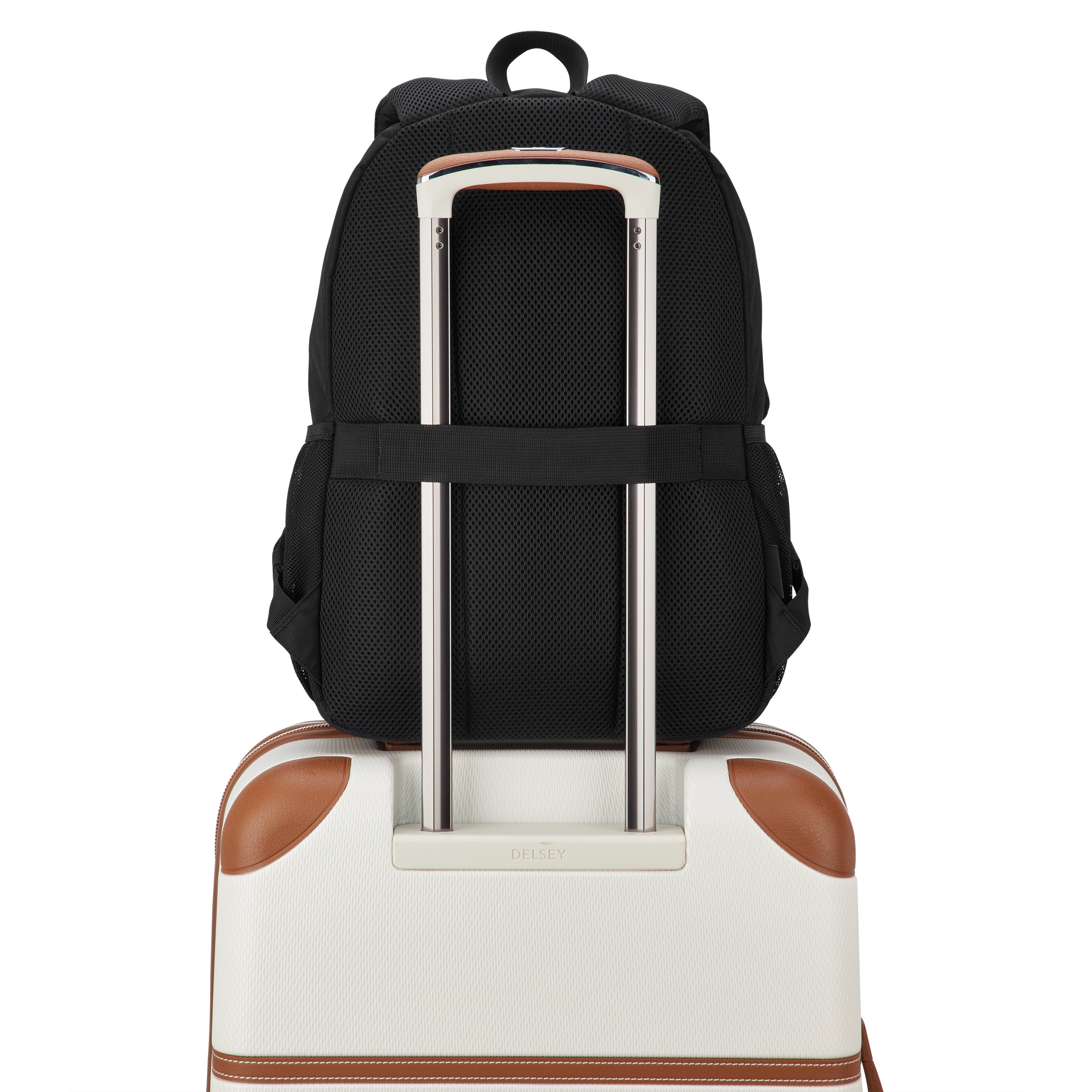 DYLAN | 15.6-Inch Laptop Backpack, Black
