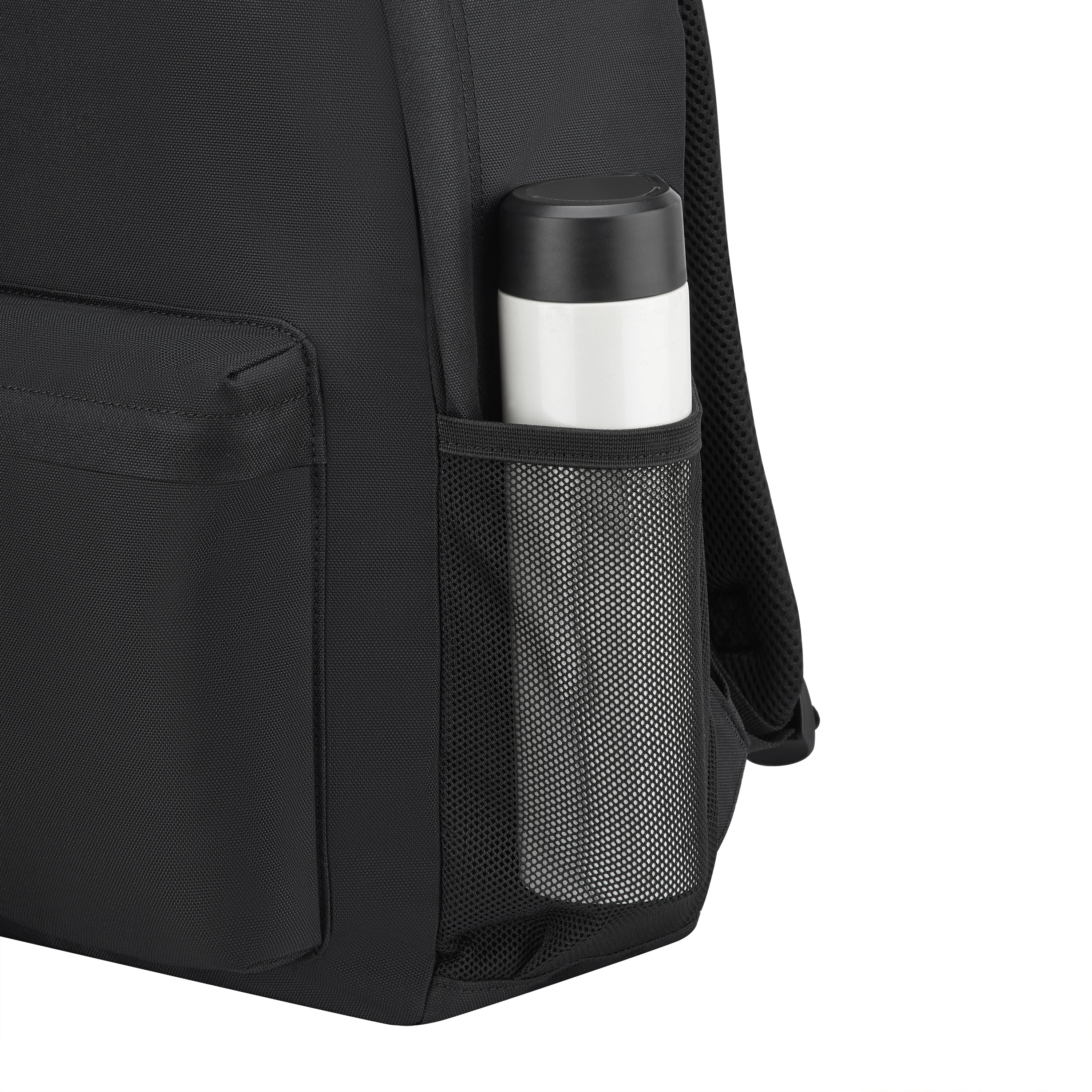 DYLAN | 15.6-Inch Laptop Backpack, Black