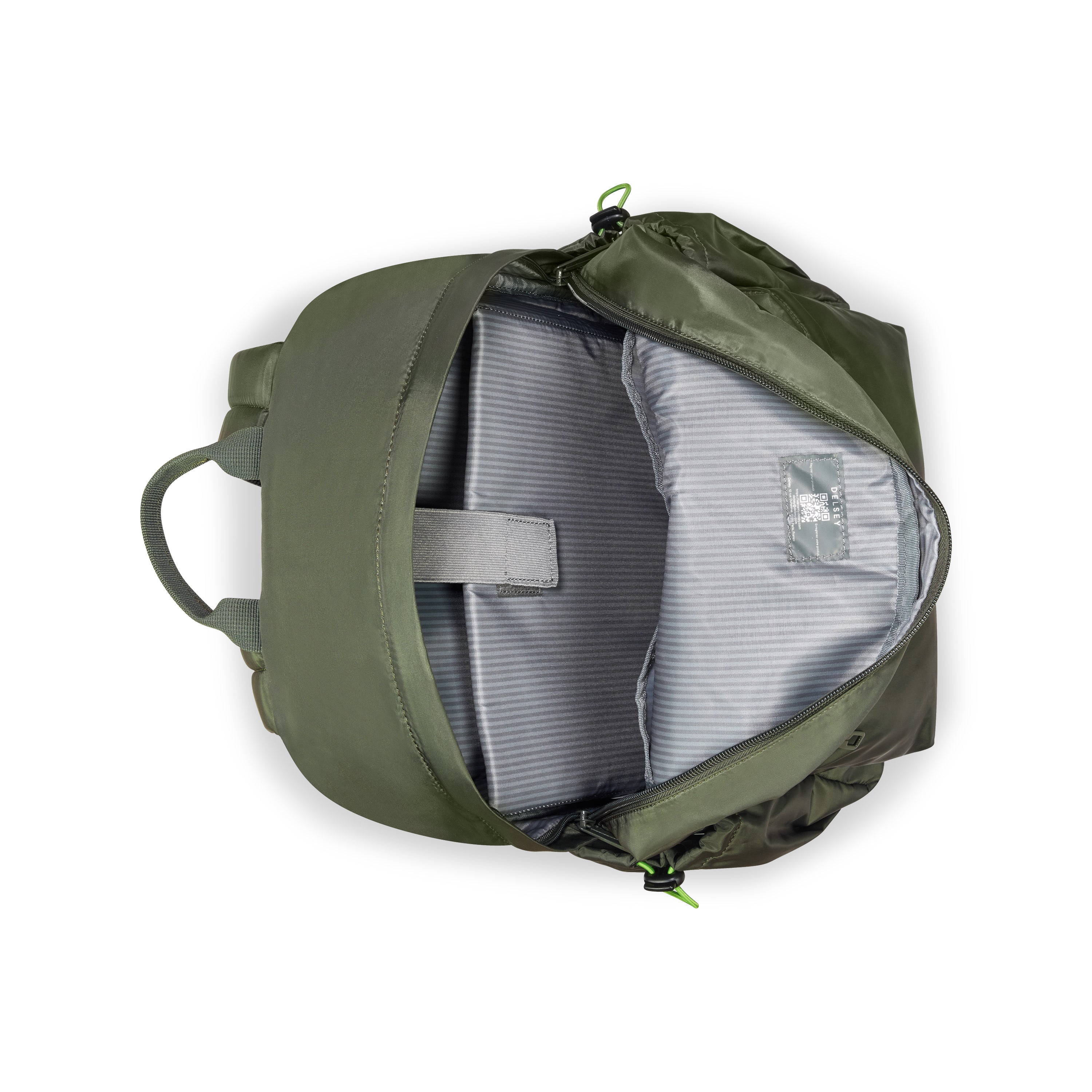 JENNY |  15.6-Inch Laptop Backpack, Deep forest green