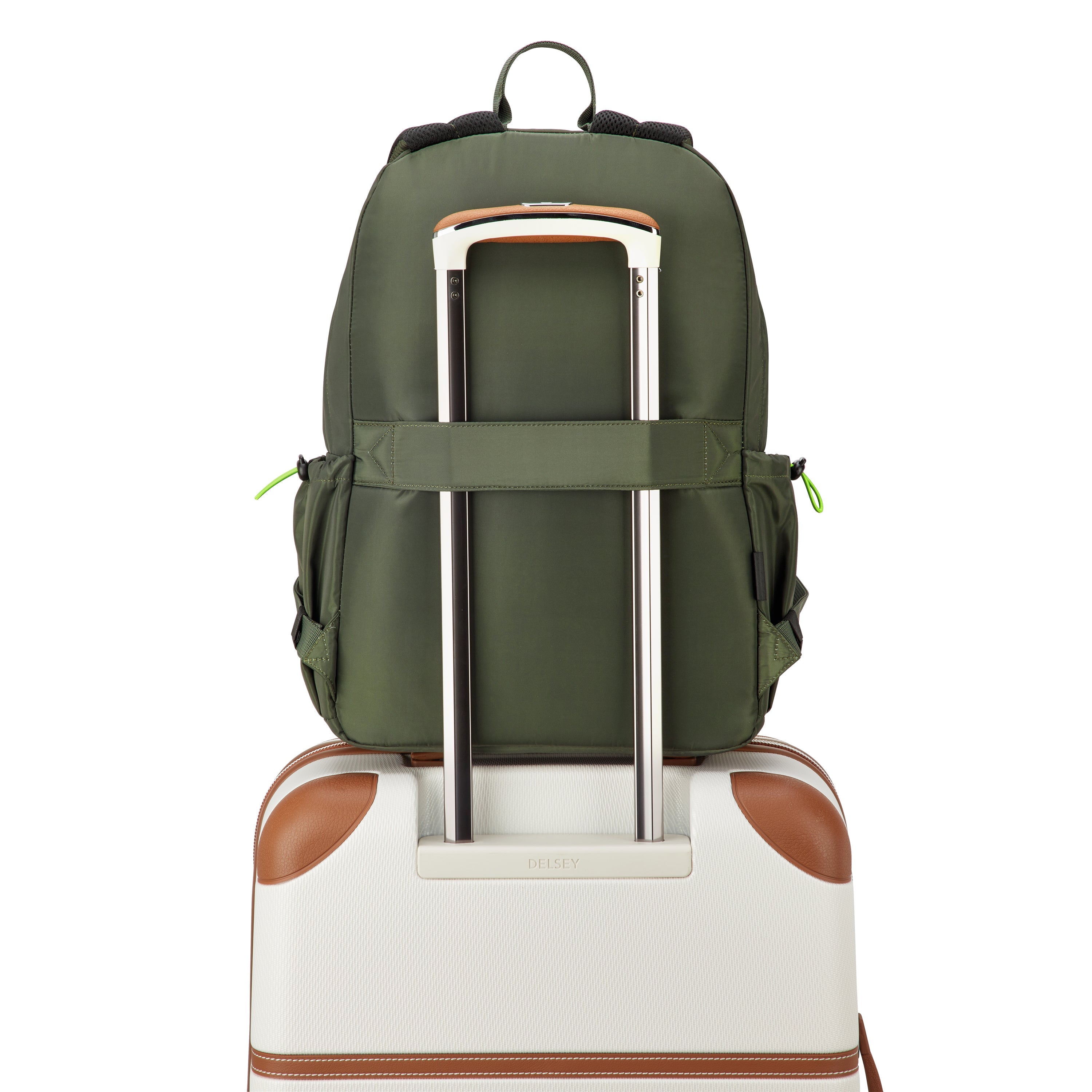 JENNY |  15.6-Inch Laptop Backpack, Deep forest green