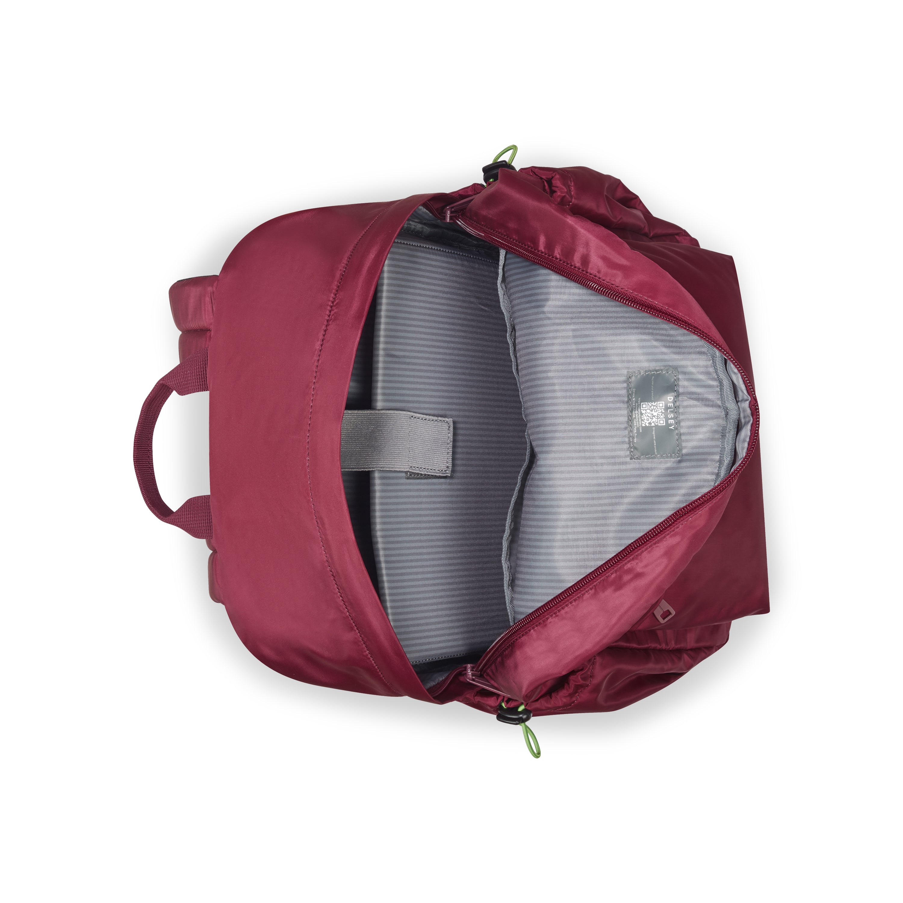 JENNY |  15.6-Inch Laptop Backpack, Red
