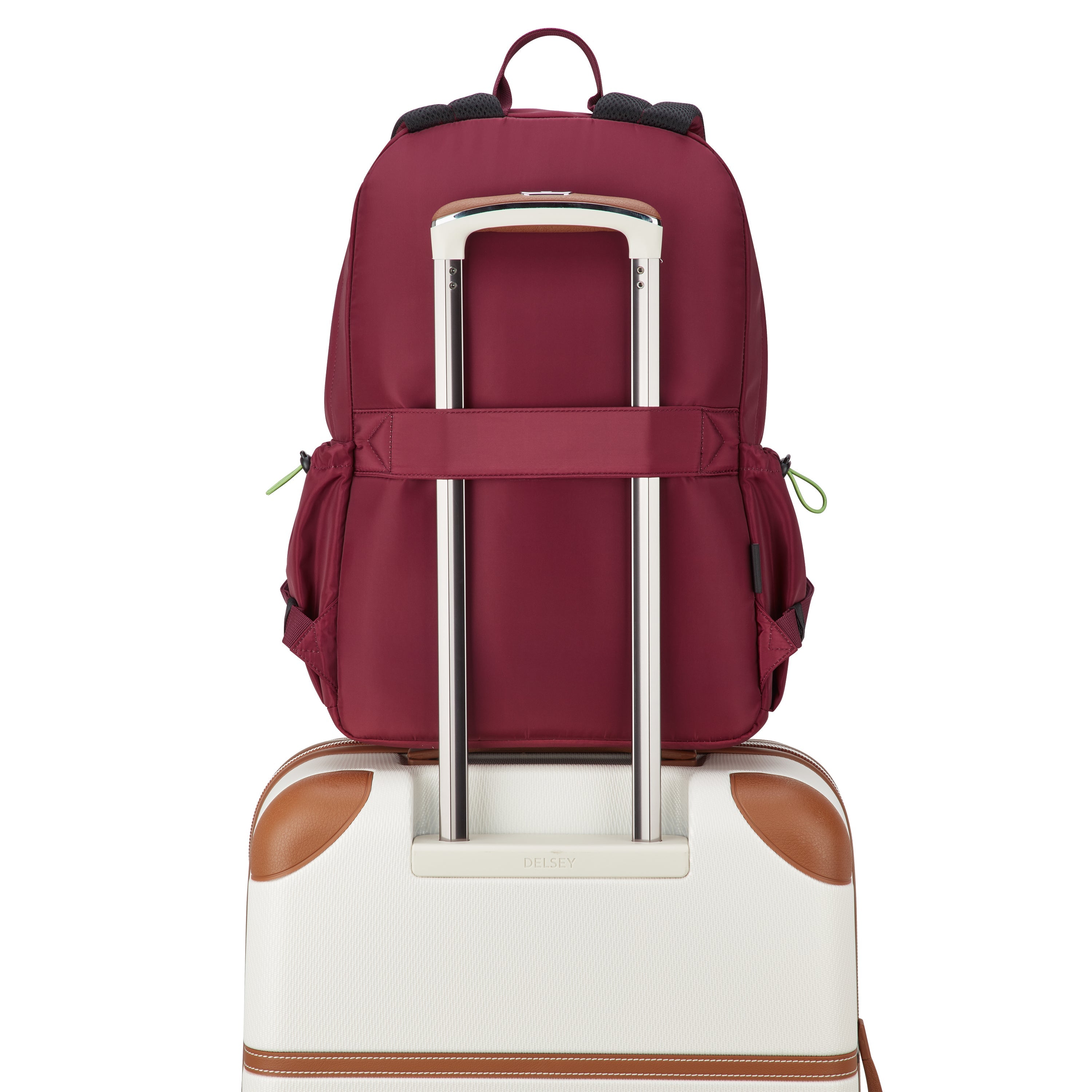 JENNY |  15.6-Inch Laptop Backpack, Red