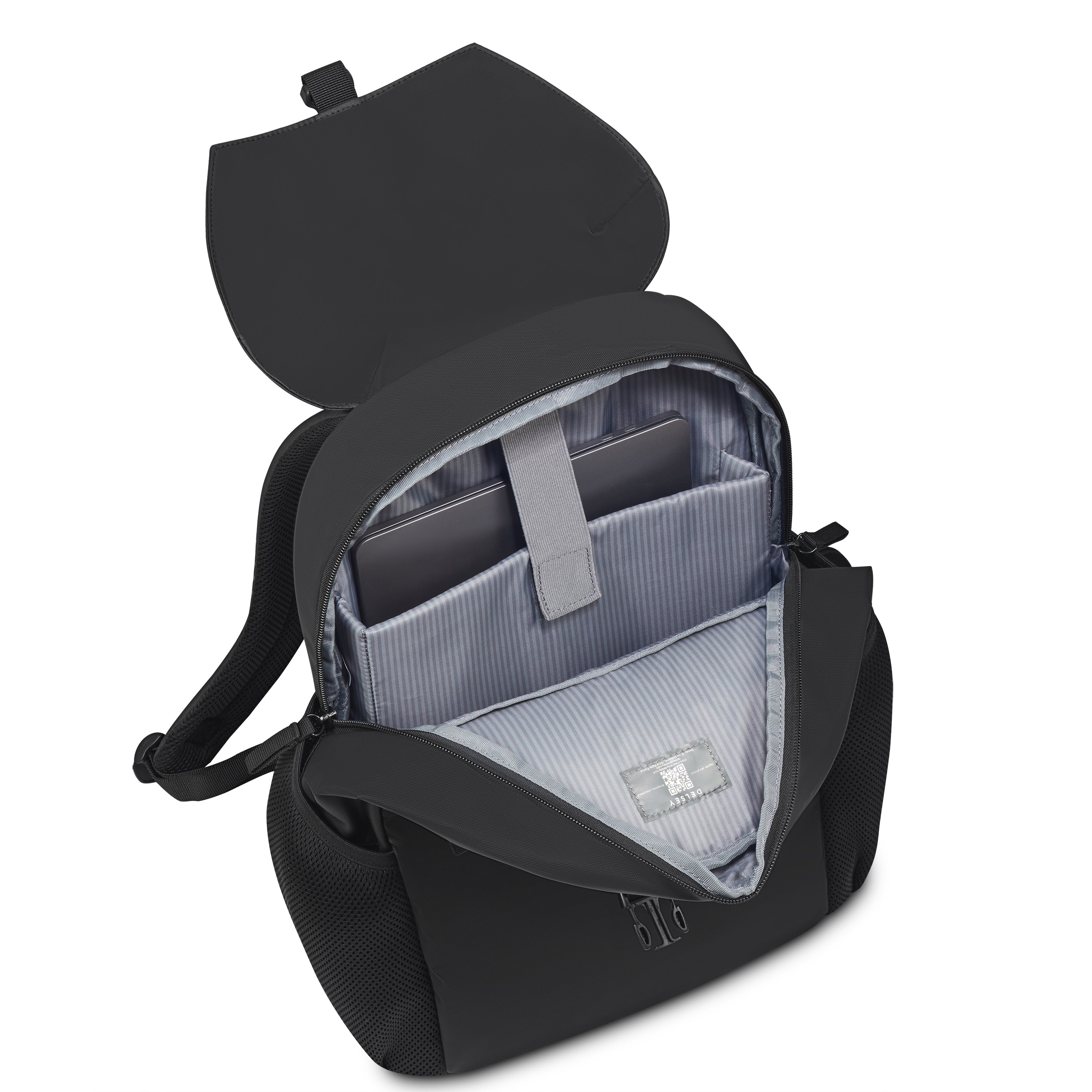 JULIAN |  15.6-Inch Laptop Backpack, Black