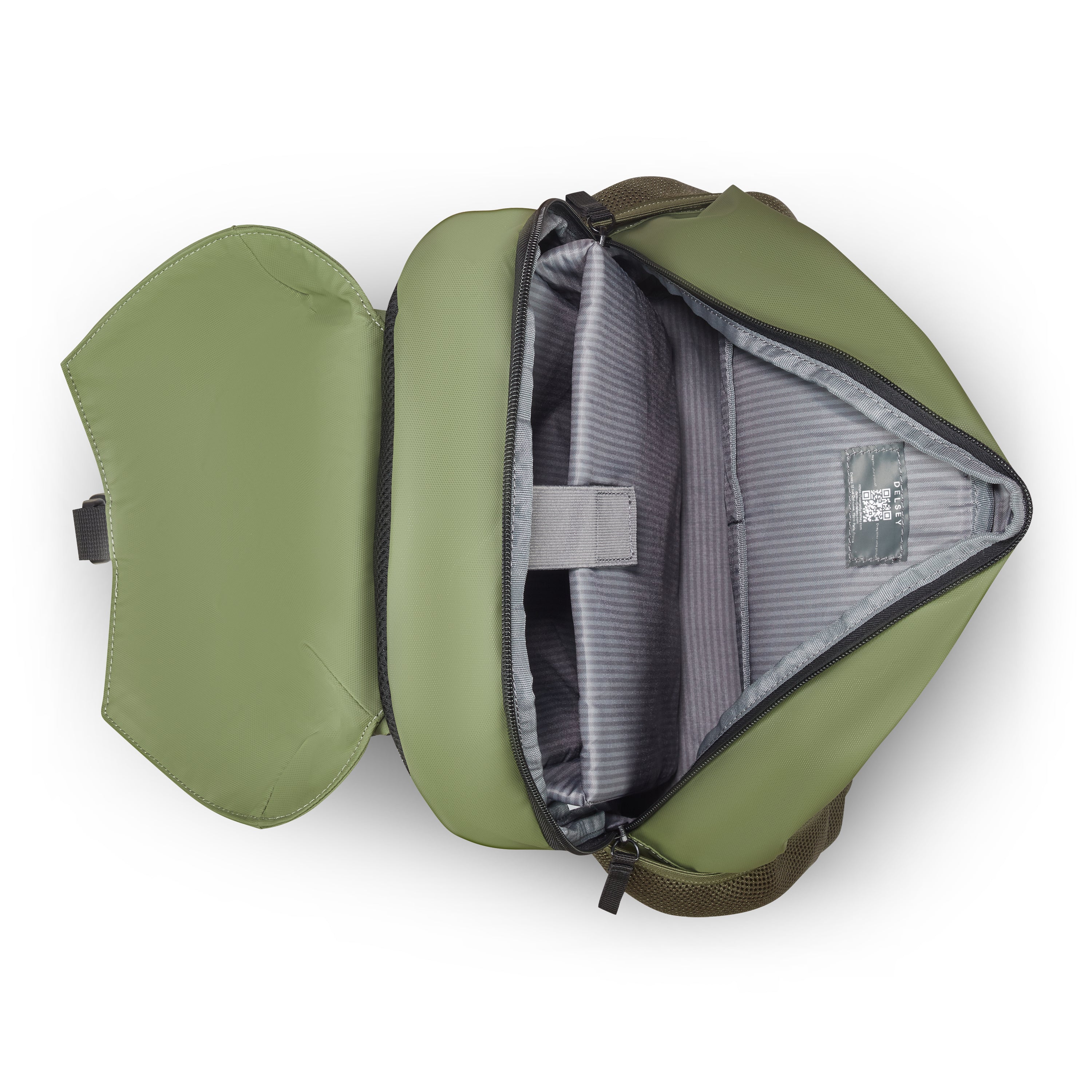 JULIAN |  15.6-Inch Laptop Backpack, Olive green