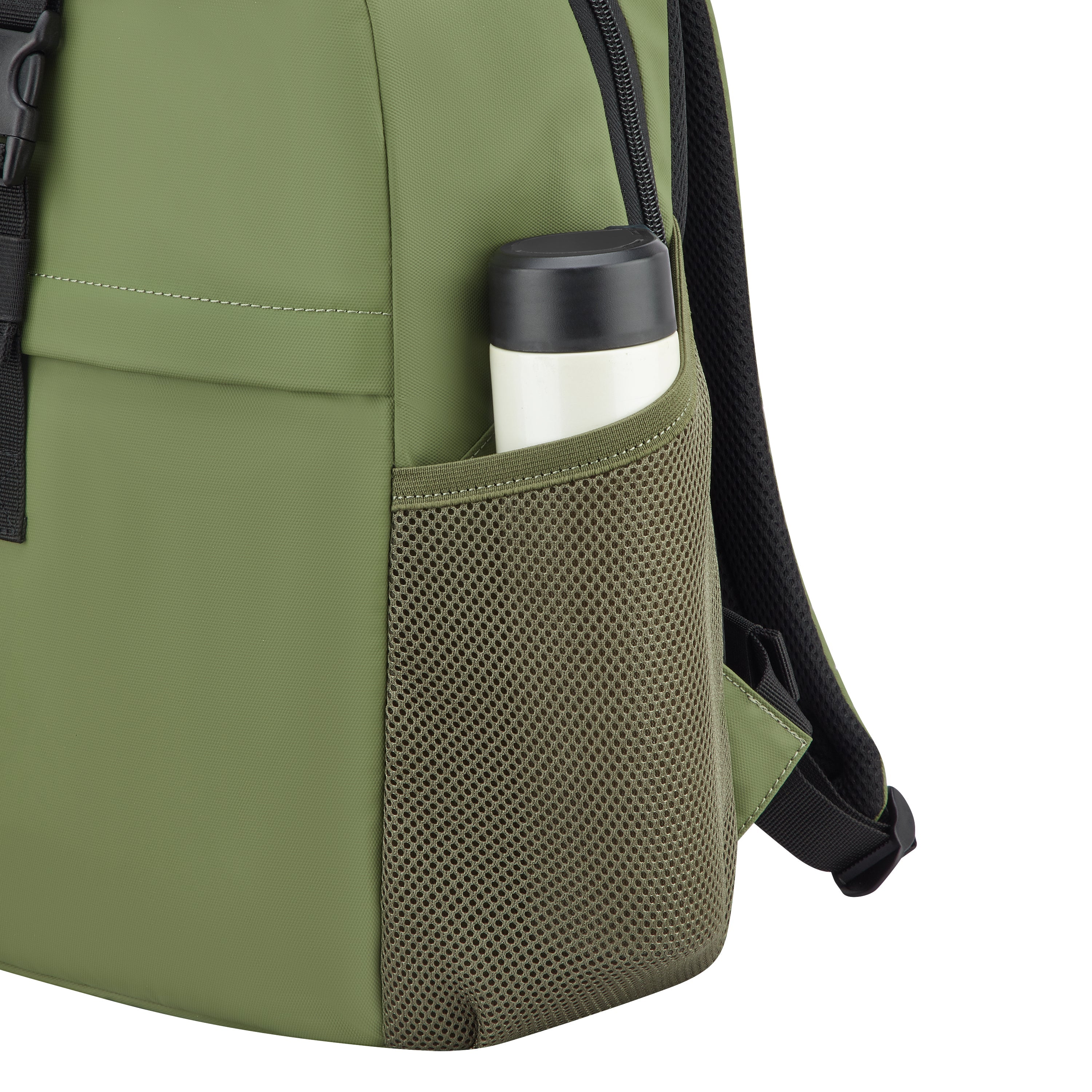 JULIAN |  15.6-Inch Laptop Backpack, Olive green