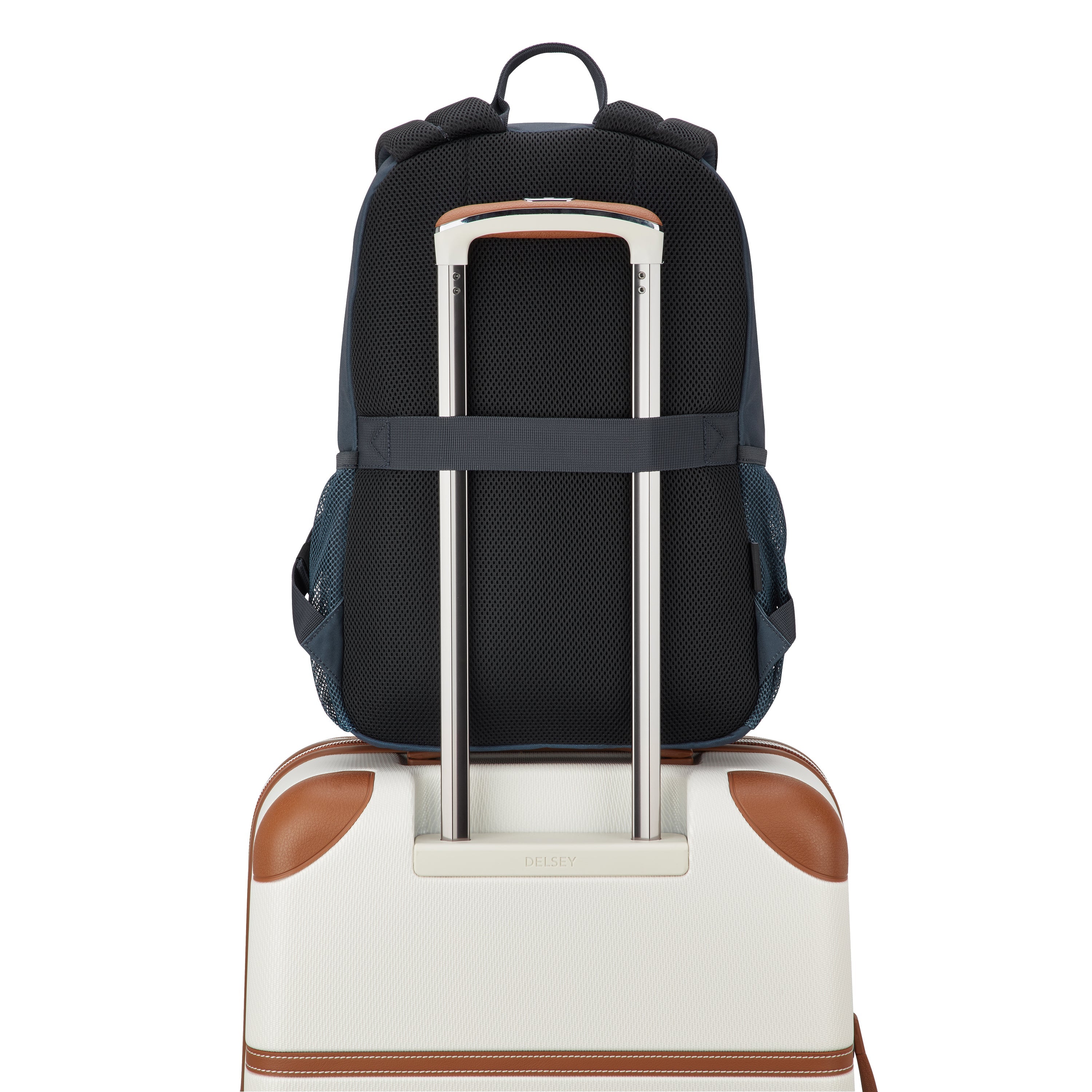 RESET 15.6-Inch Laptop Backpack, Navy