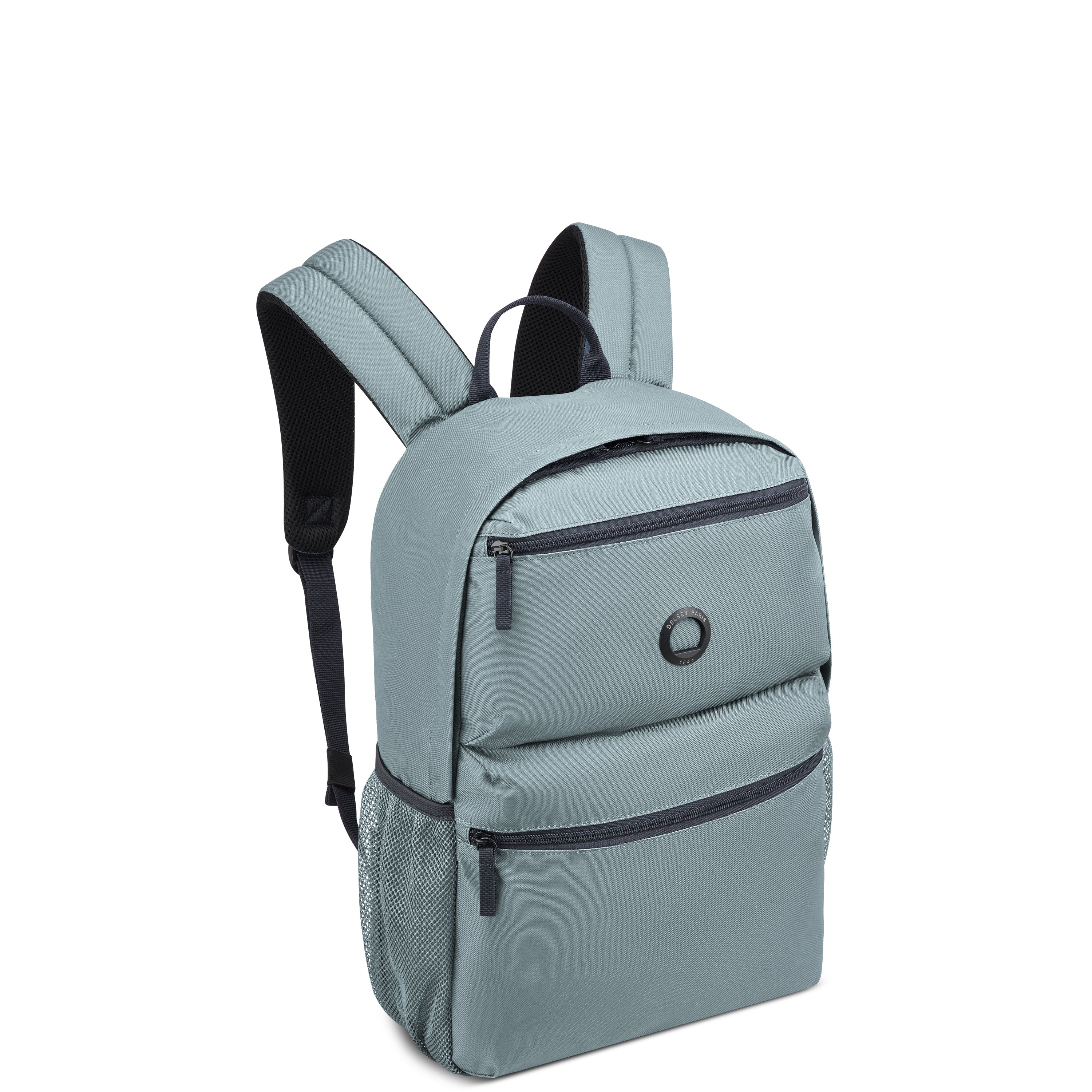 RESET 15.6-Inch Laptop Backpack, Slate grey