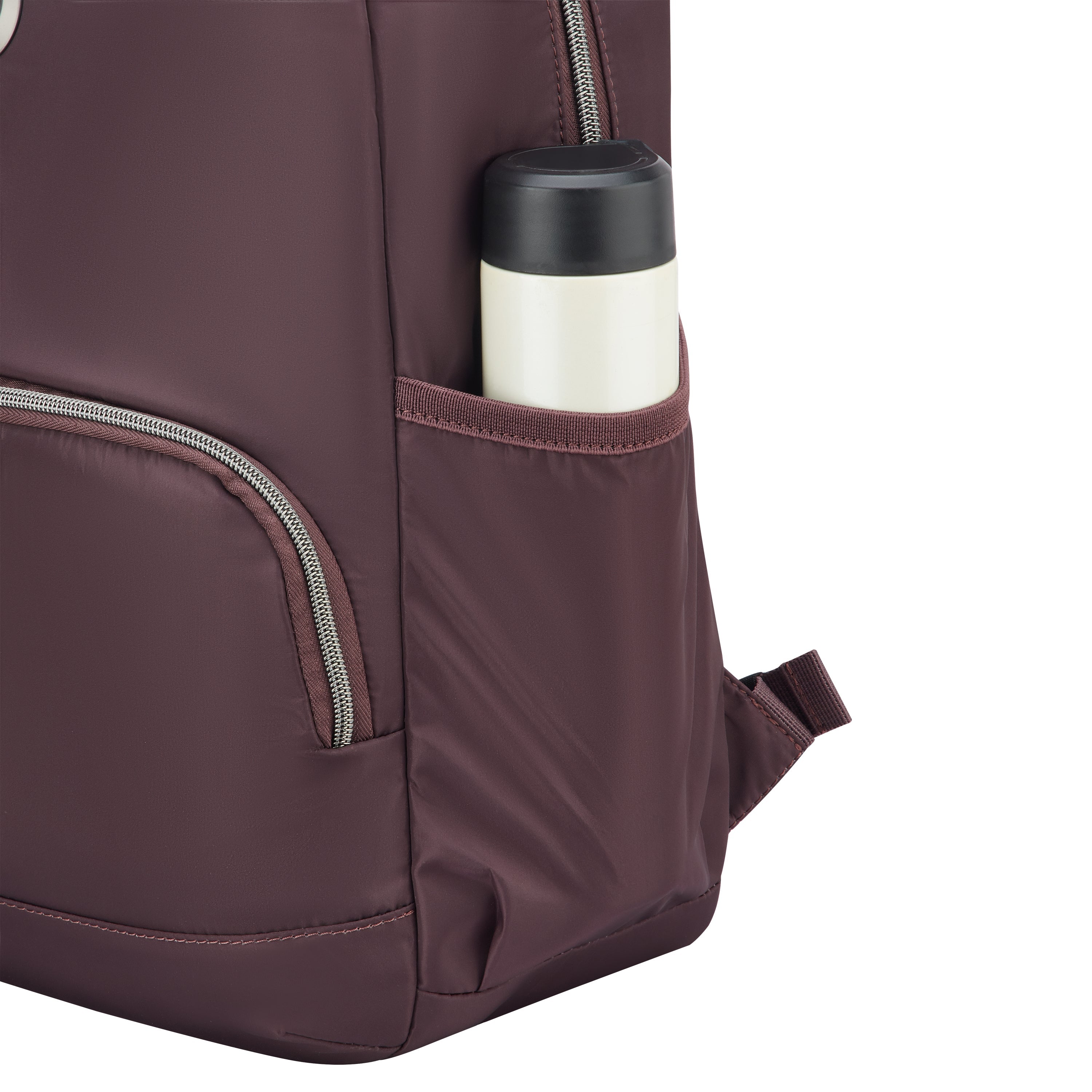 SUNNY |  15.6-Inch Laptop Backpack, Cocoa powder