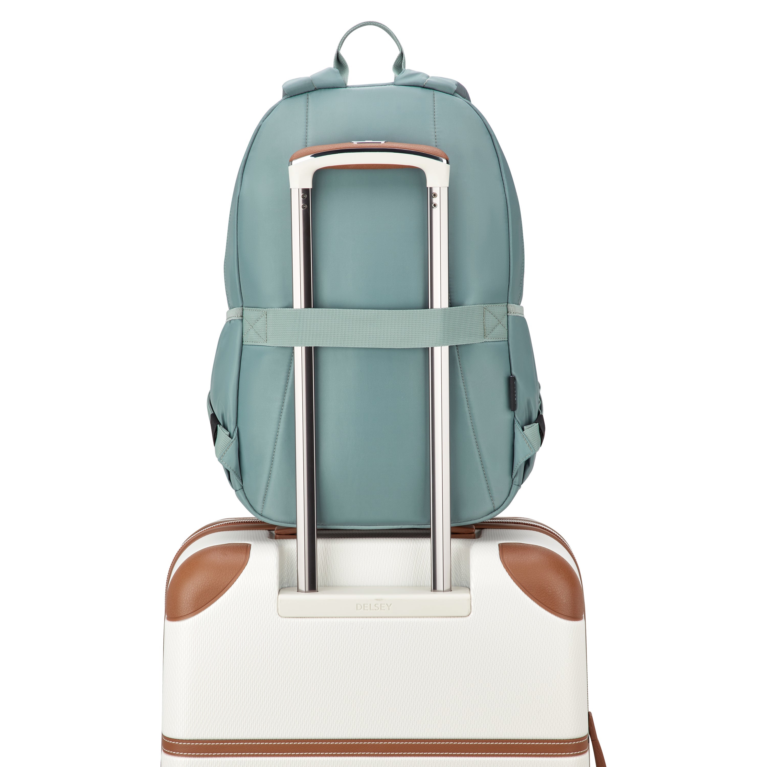 SUNNY |  15.6-Inch Laptop Backpack, Sage green