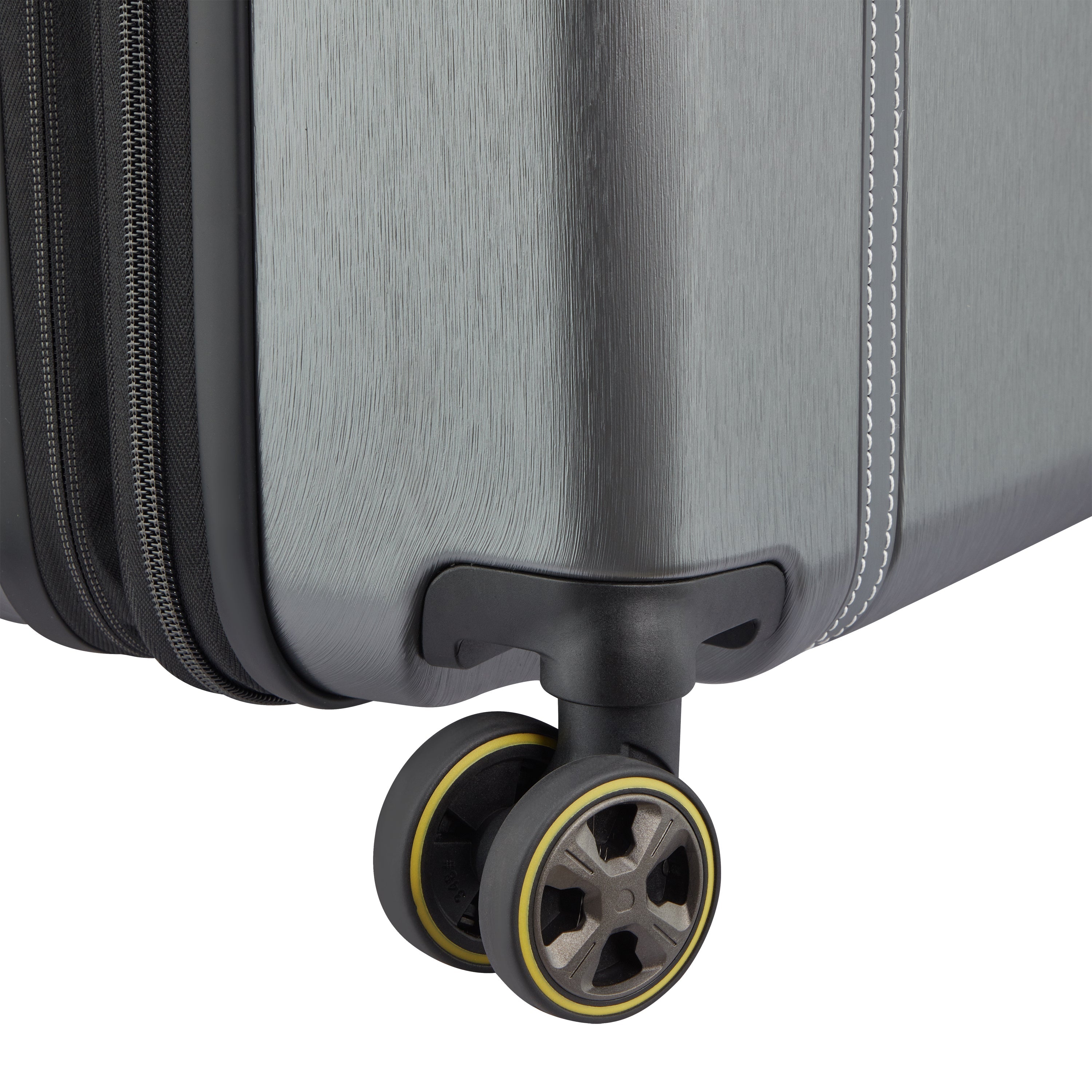 CADENCE | 23-Inch Expandable Carry-On Suitcase, Silver