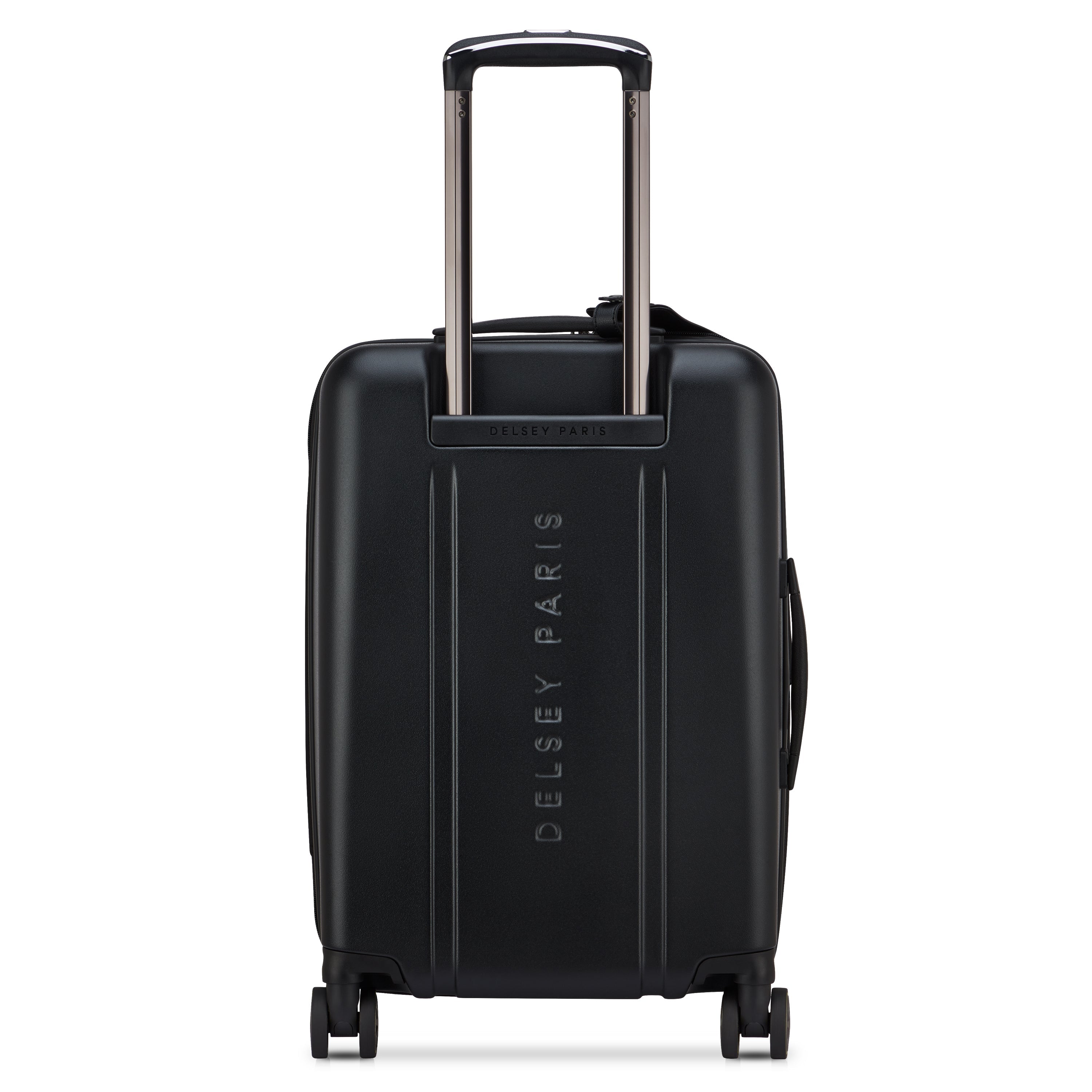 CADENCE | 23-Inch Expandable Carry-On Suitcase, Deep black