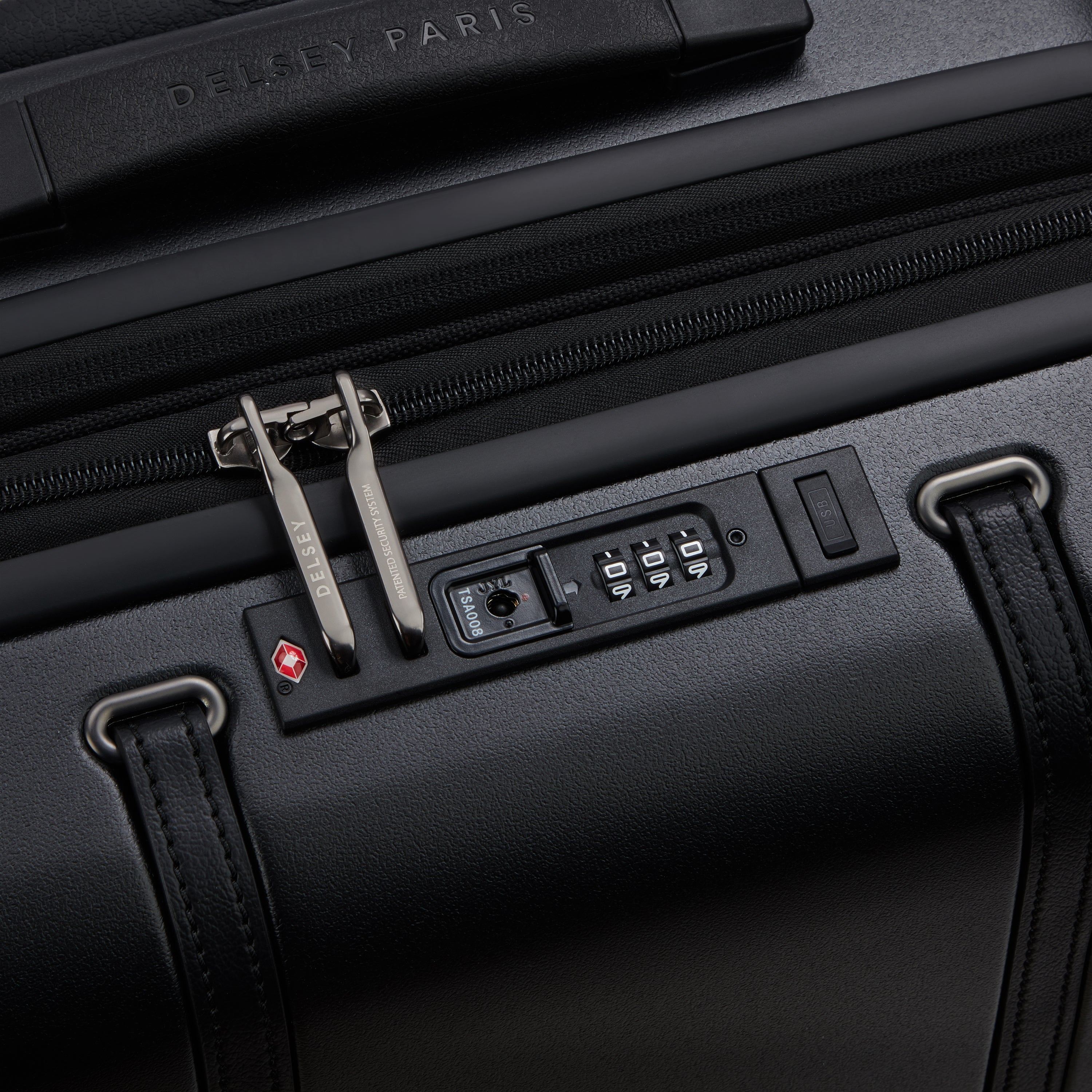 CADENCE | 23-Inch Expandable Carry-On Suitcase, Deep black