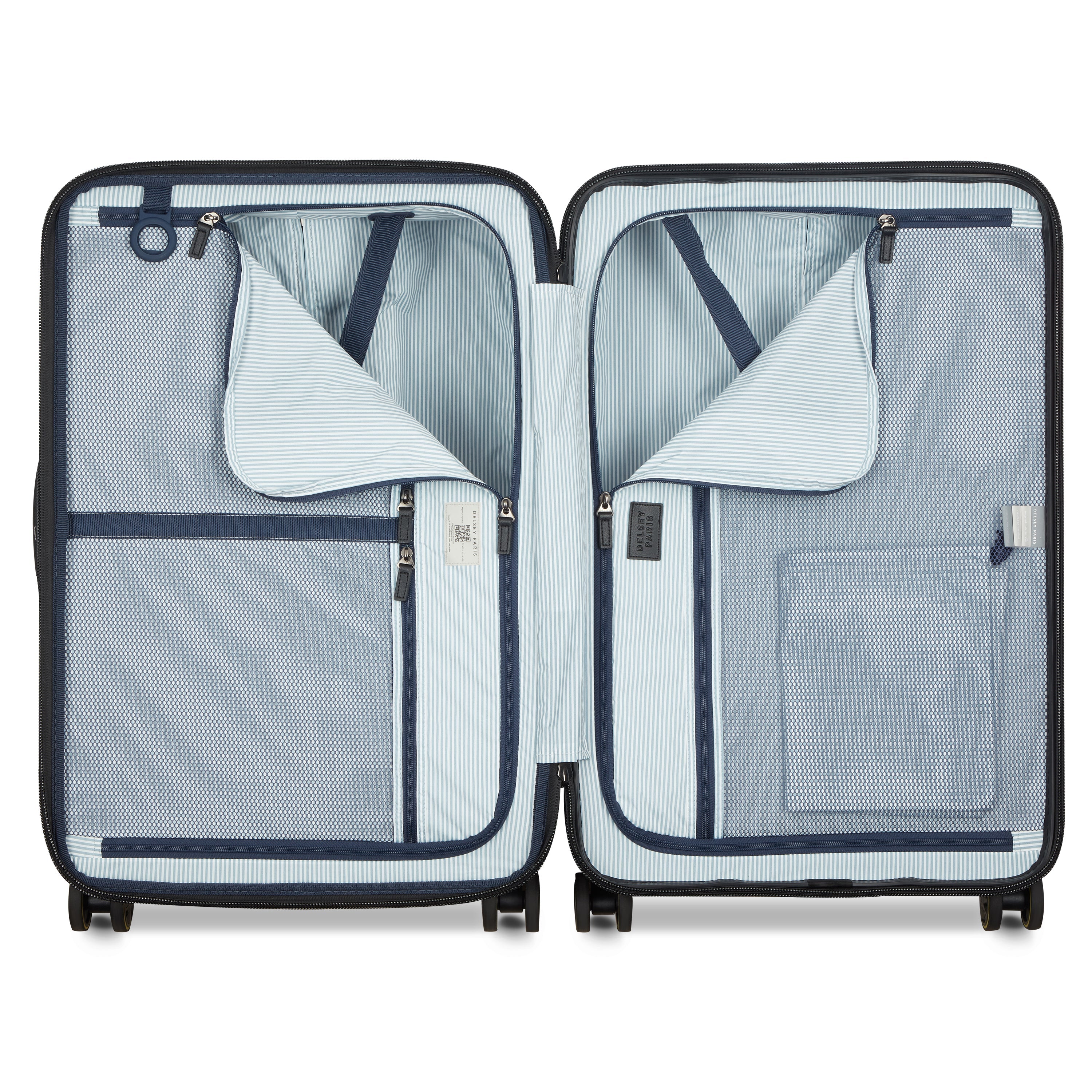 CADENCE | 27-Inch Expandable Check-In Suitcase, Silver