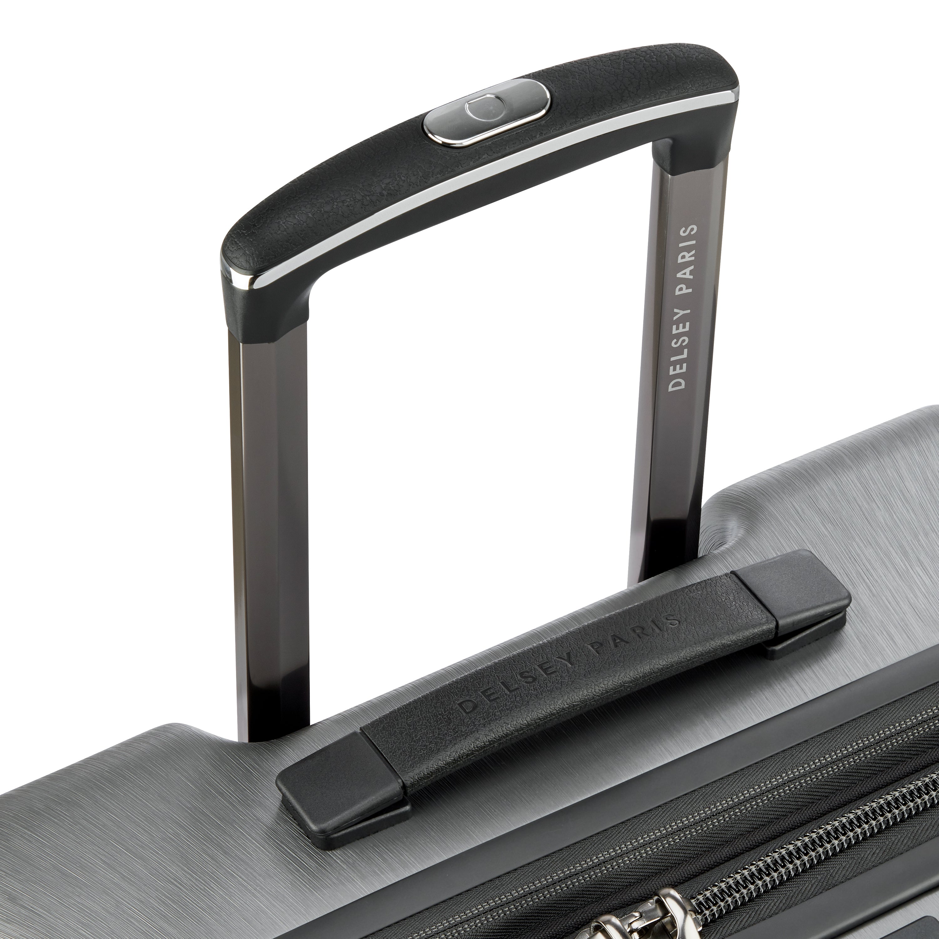 CADENCE | 27-Inch Expandable Check-In Suitcase, Silver